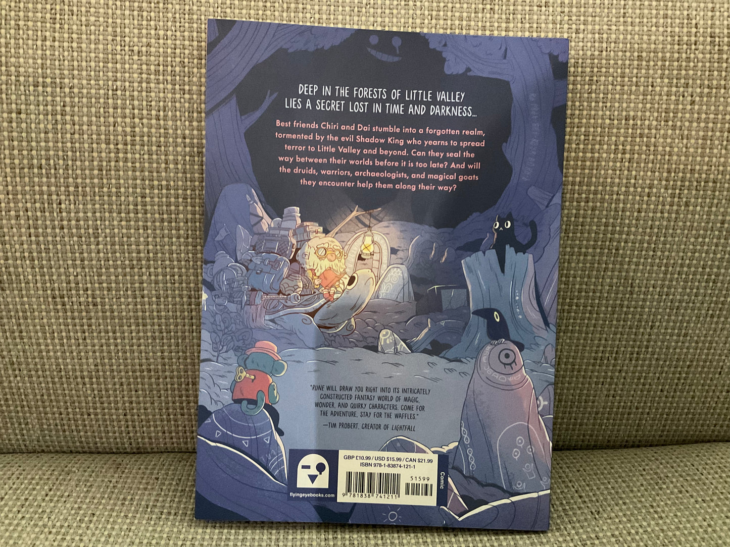 Rune: The Tale of a Thousand Faces by Carlos Sanchez