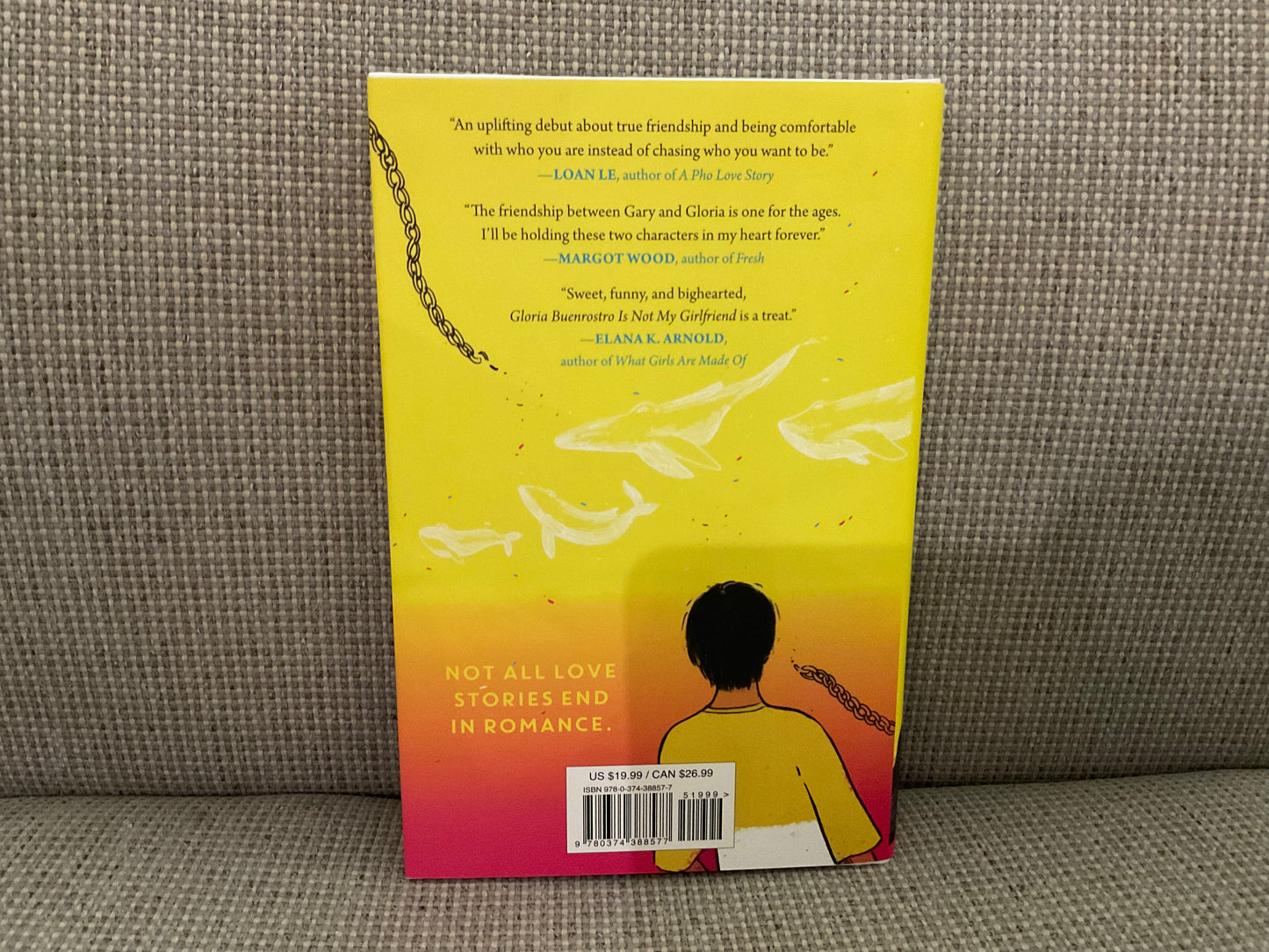 Gloria Buenrostro is NOT my Girlfriend by Brandon Hoang