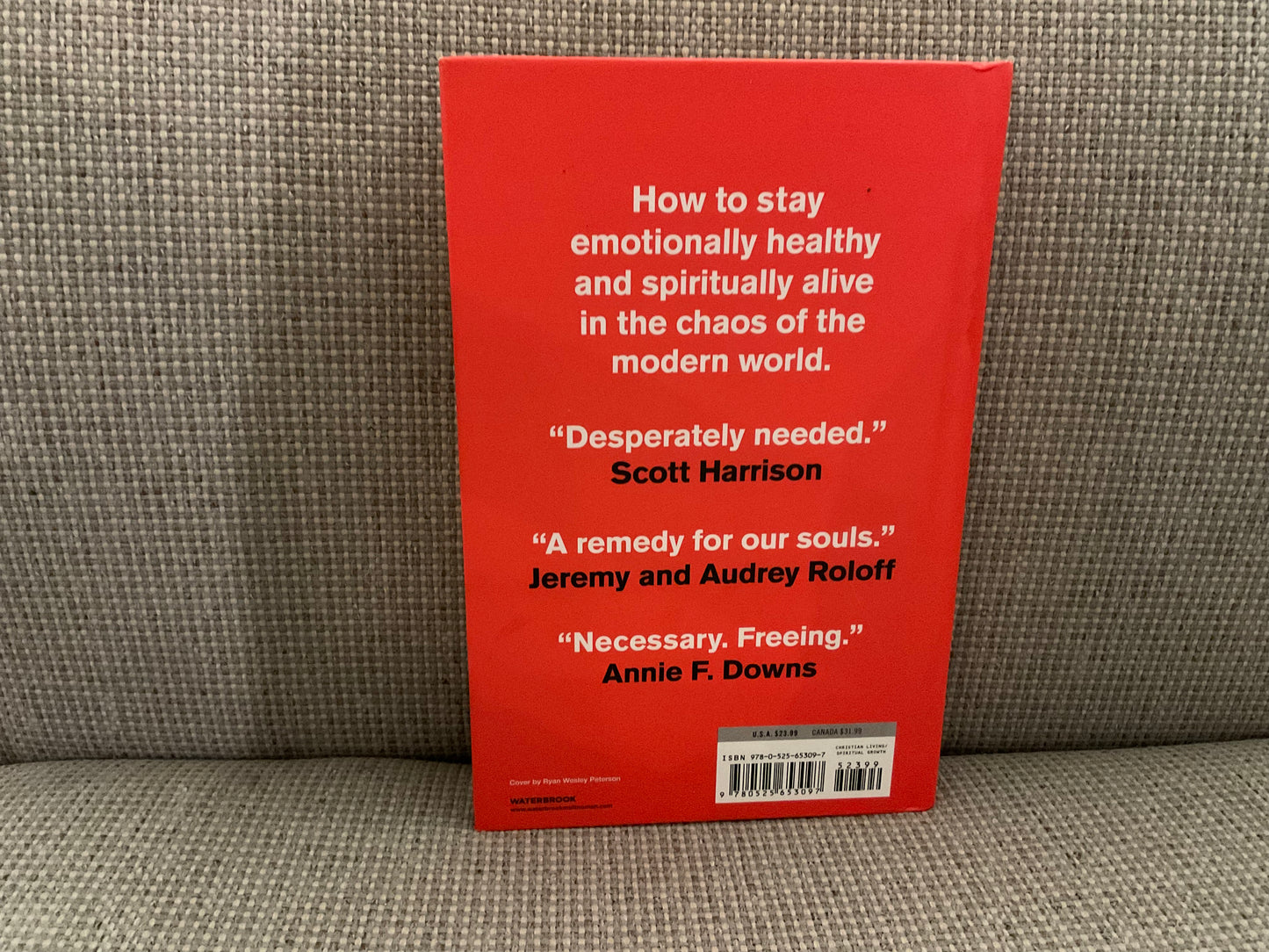 Ruthless Elimination of Hurry by John Mark Comer