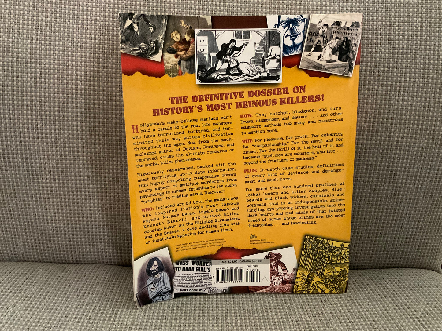 The Serial Killer Files by Harold Schechter