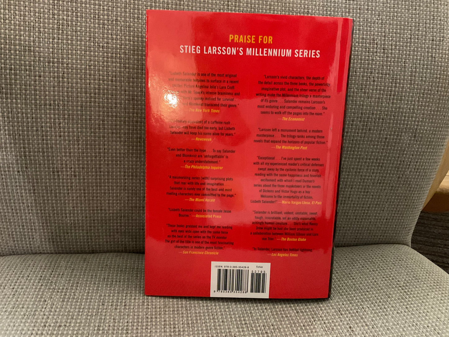 The Girl in the Spider’s Web by David Lagercrantz