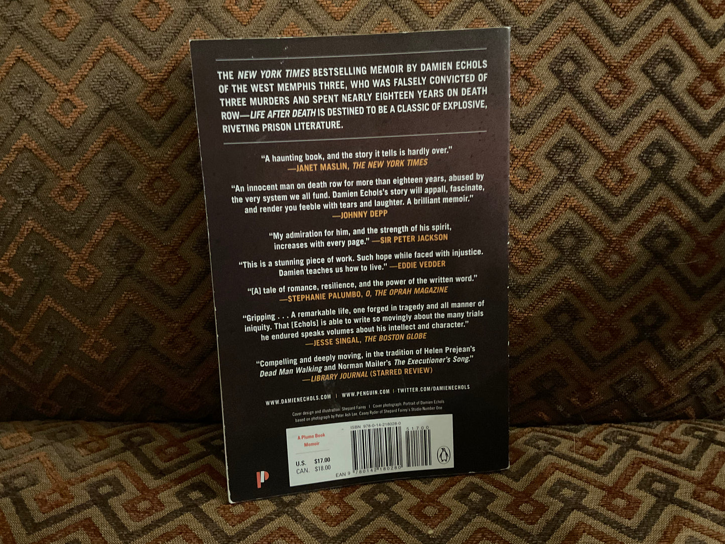 Life After Death by Damien Echols