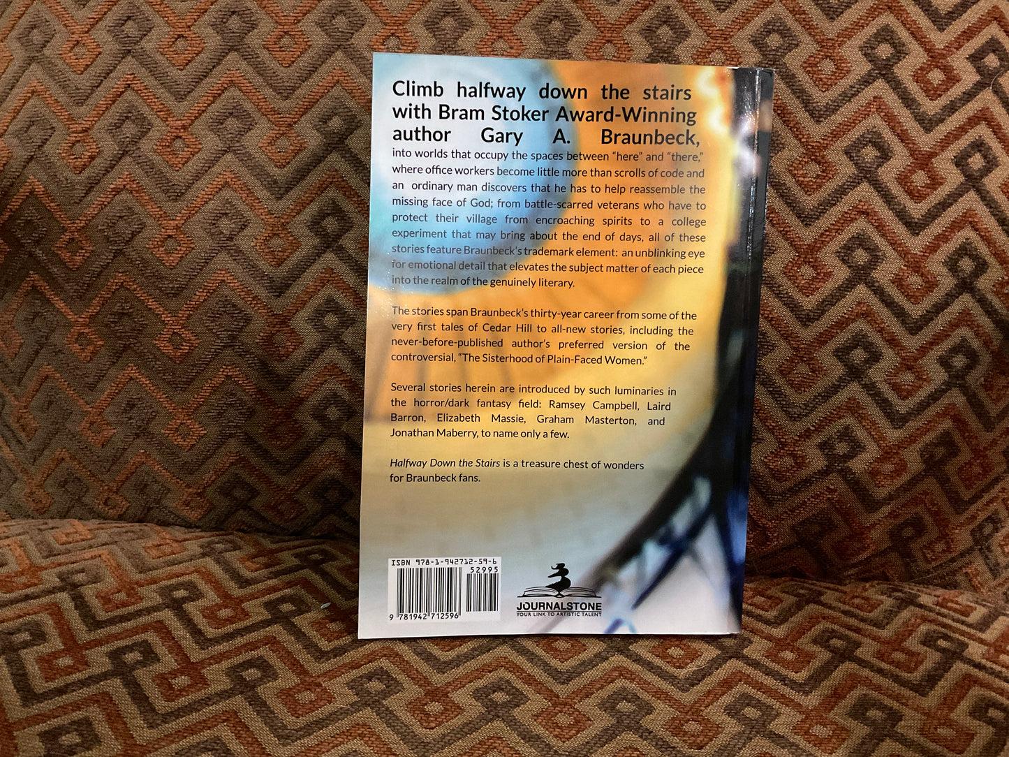 Halfway Down the Stairs by Gary A. Braunbeck