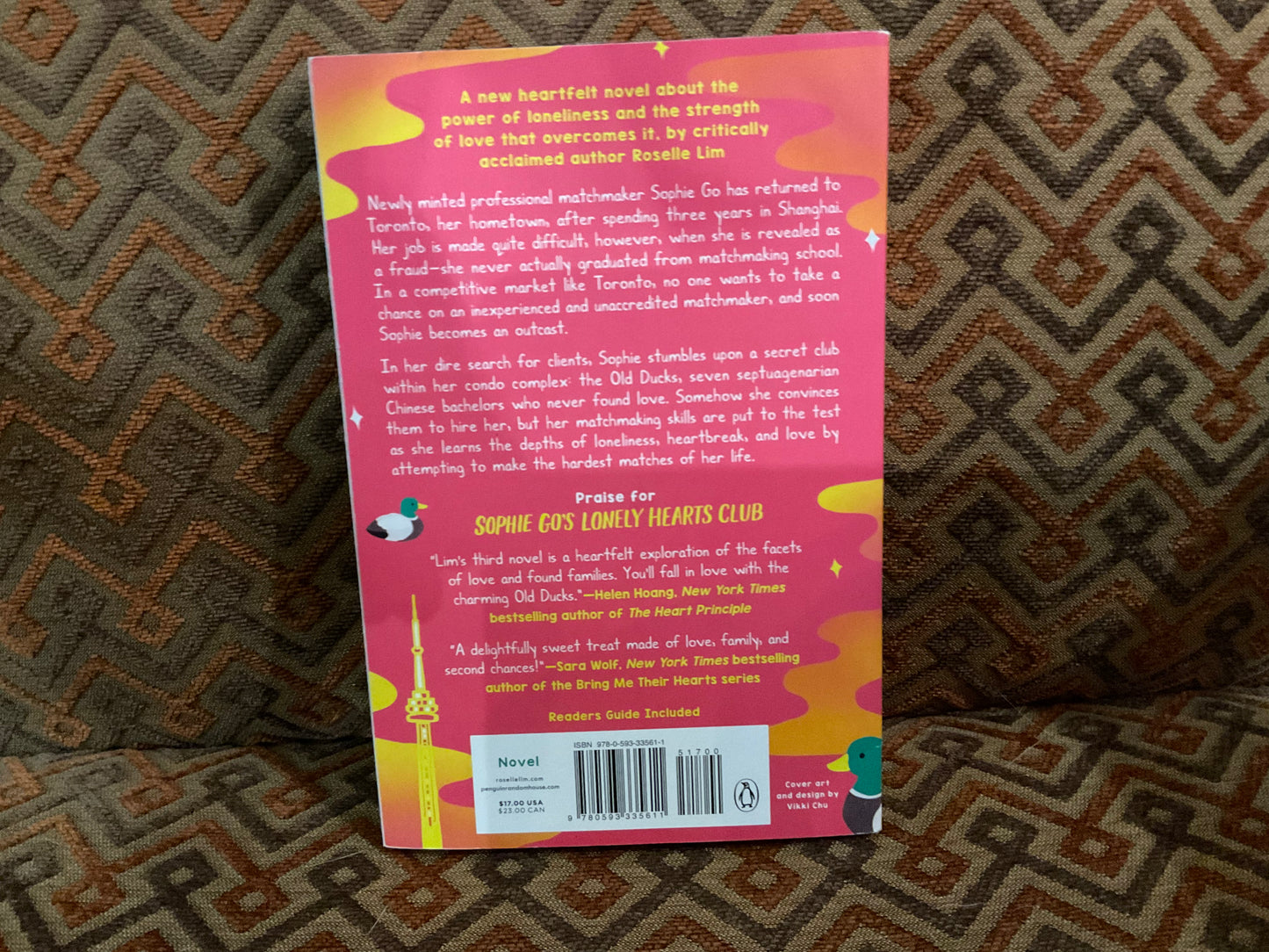 Sophie Go’s Lonely Hearts Club by Roselle Lim