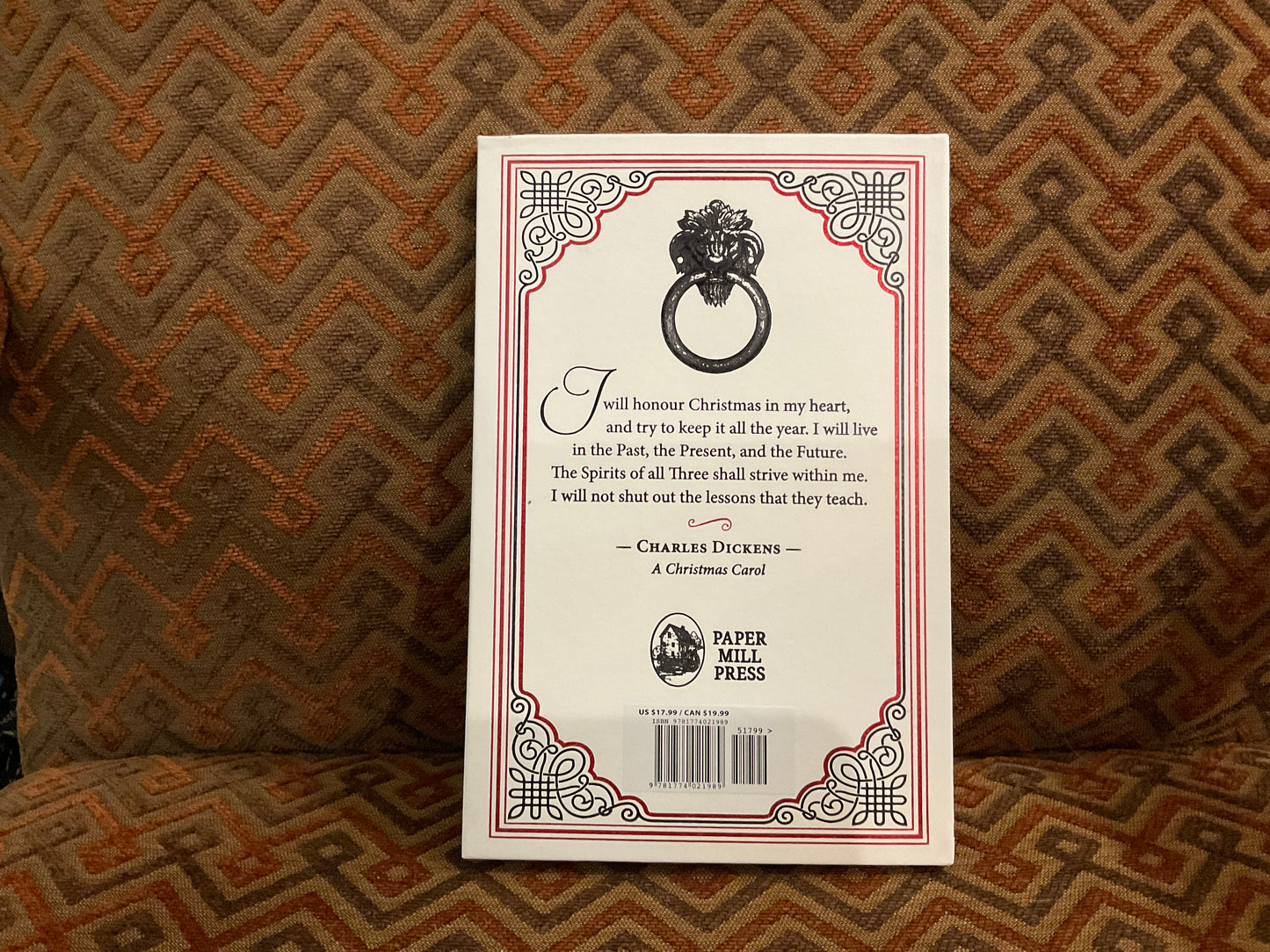 A Christmas Carol by Charles Dickens