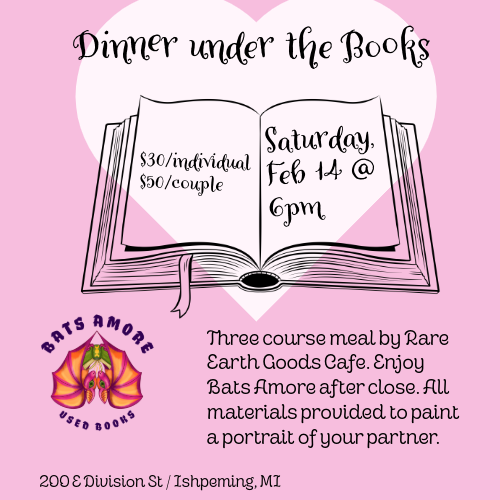 Valentine’s Day with the Books