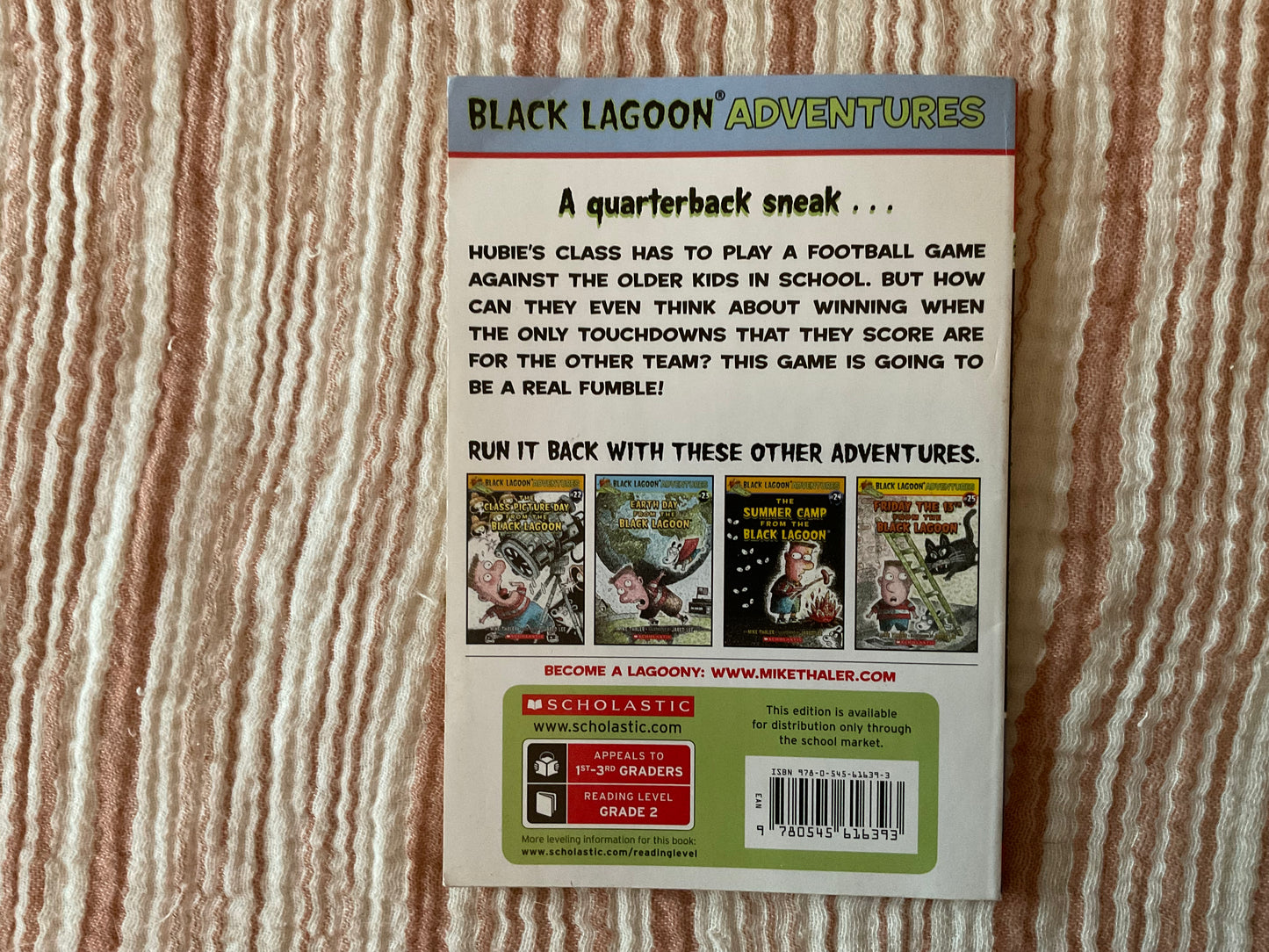 The Big Game from the Black Lagoon by Mike Thaler