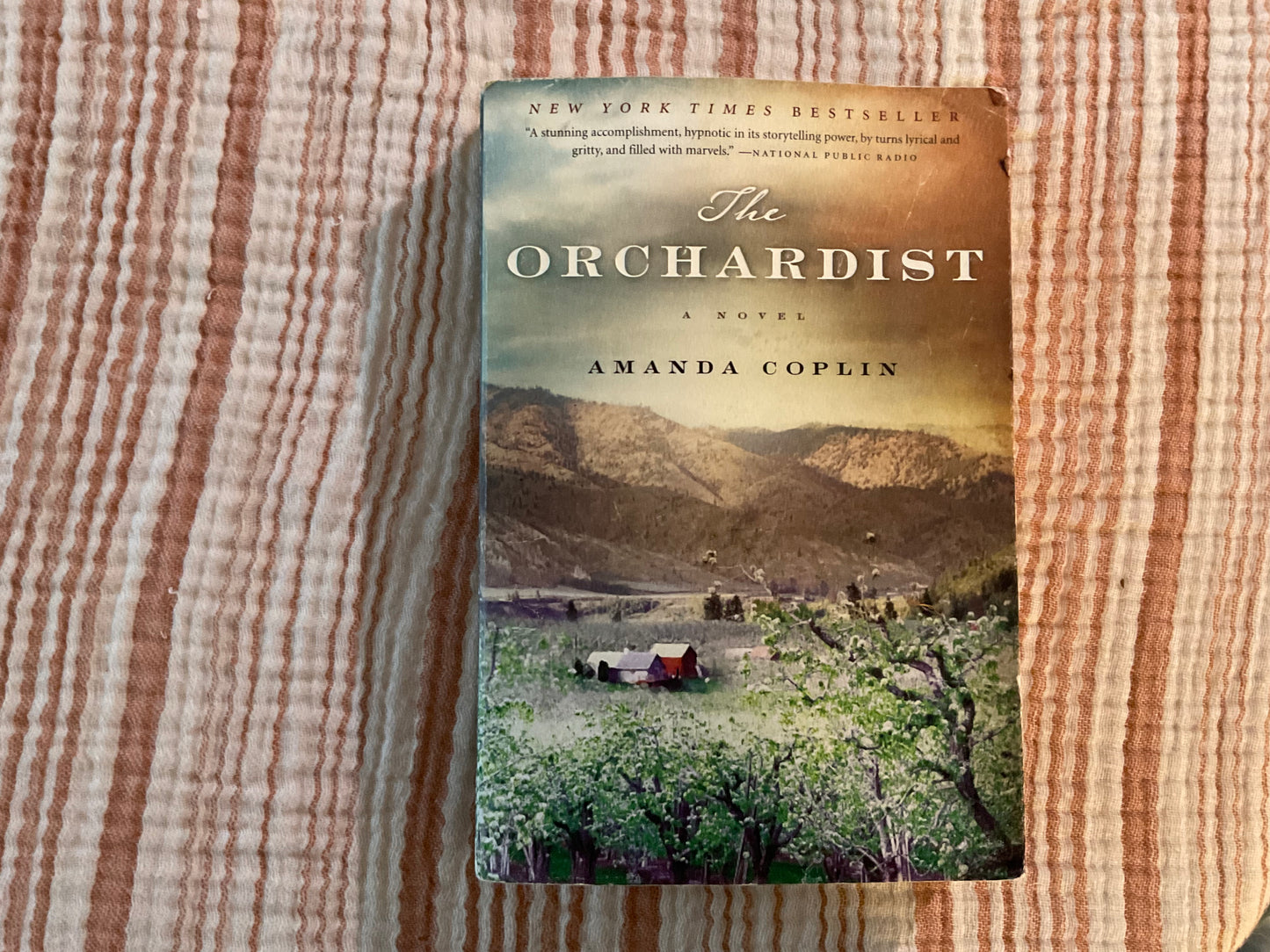 The Orchardist by Amanda Coplin