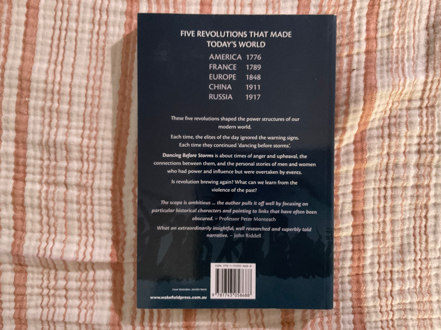 Dancing Before Storms Robert T. Harris