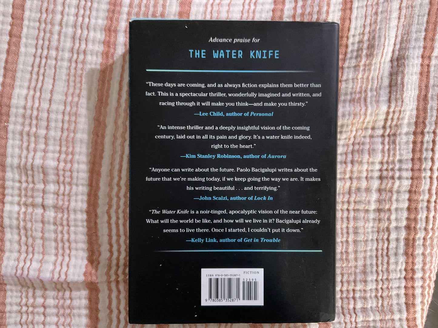 The Water Knife by Pablo Bacigalupi