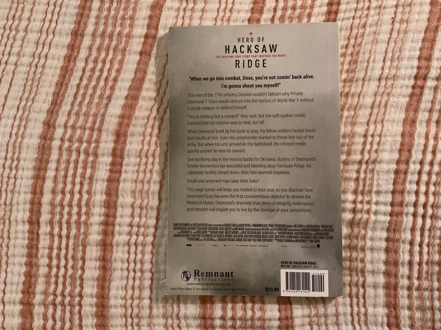 Hero of Hacksaw Ridge by Booton Herndon