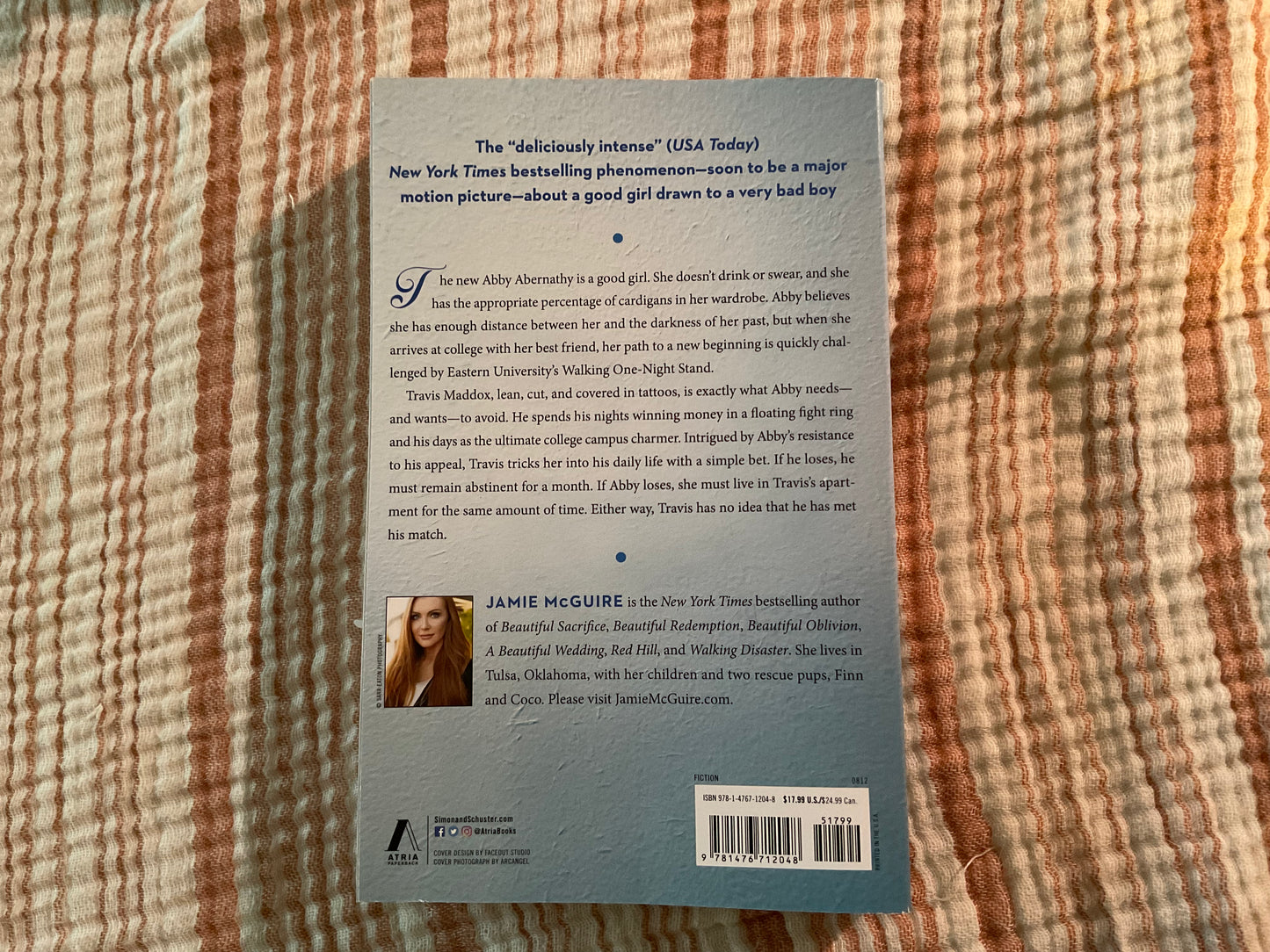 Beautiful Disaster by Jamie McGuire