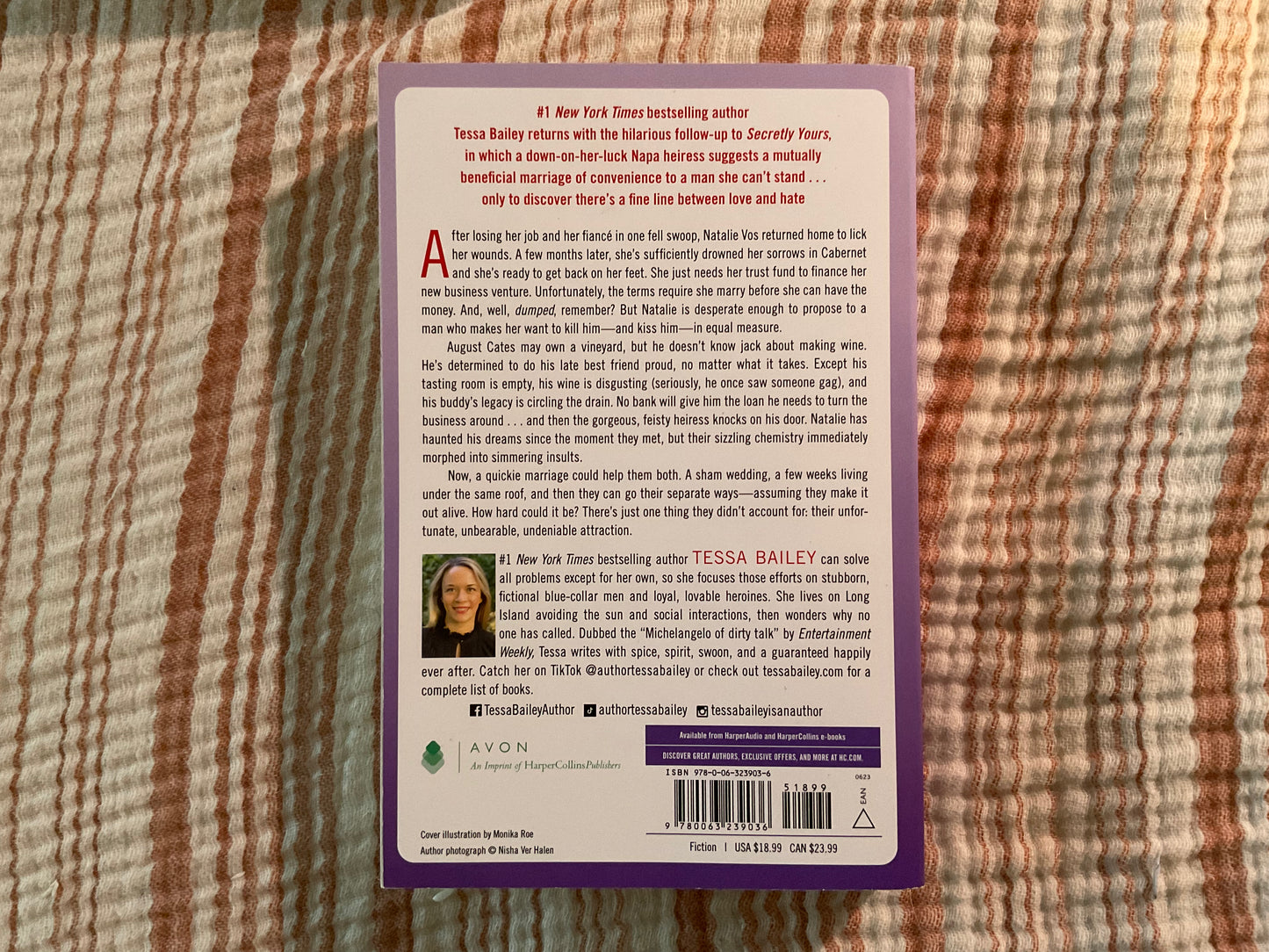 Unfortunately Yours by Tessa Bailey