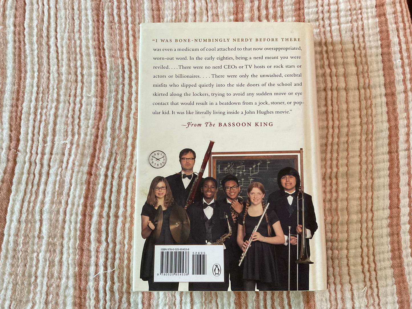 The Bassoon King by Rainn Wilson