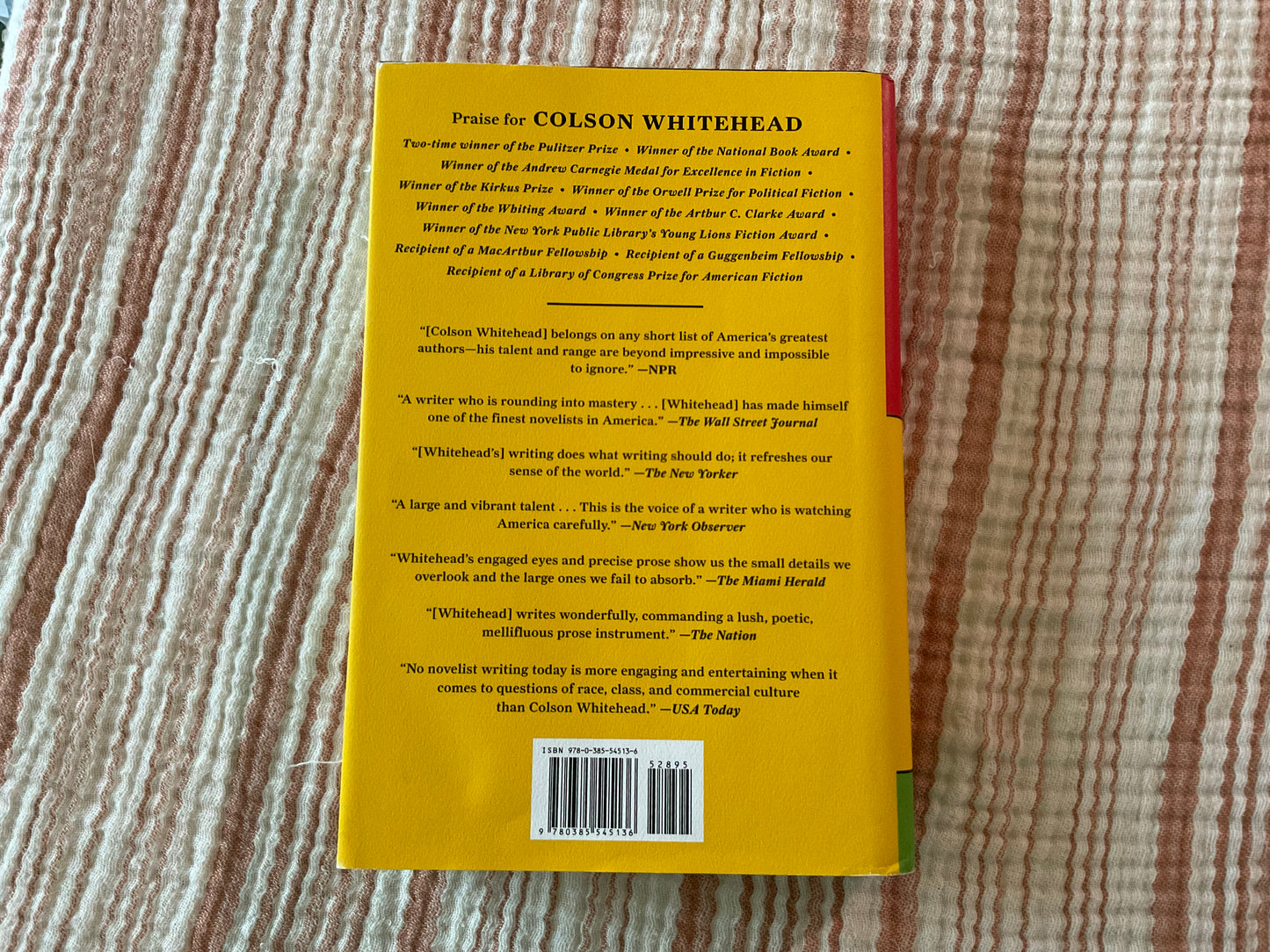 Harlem Shuffle by Colson Whitehead