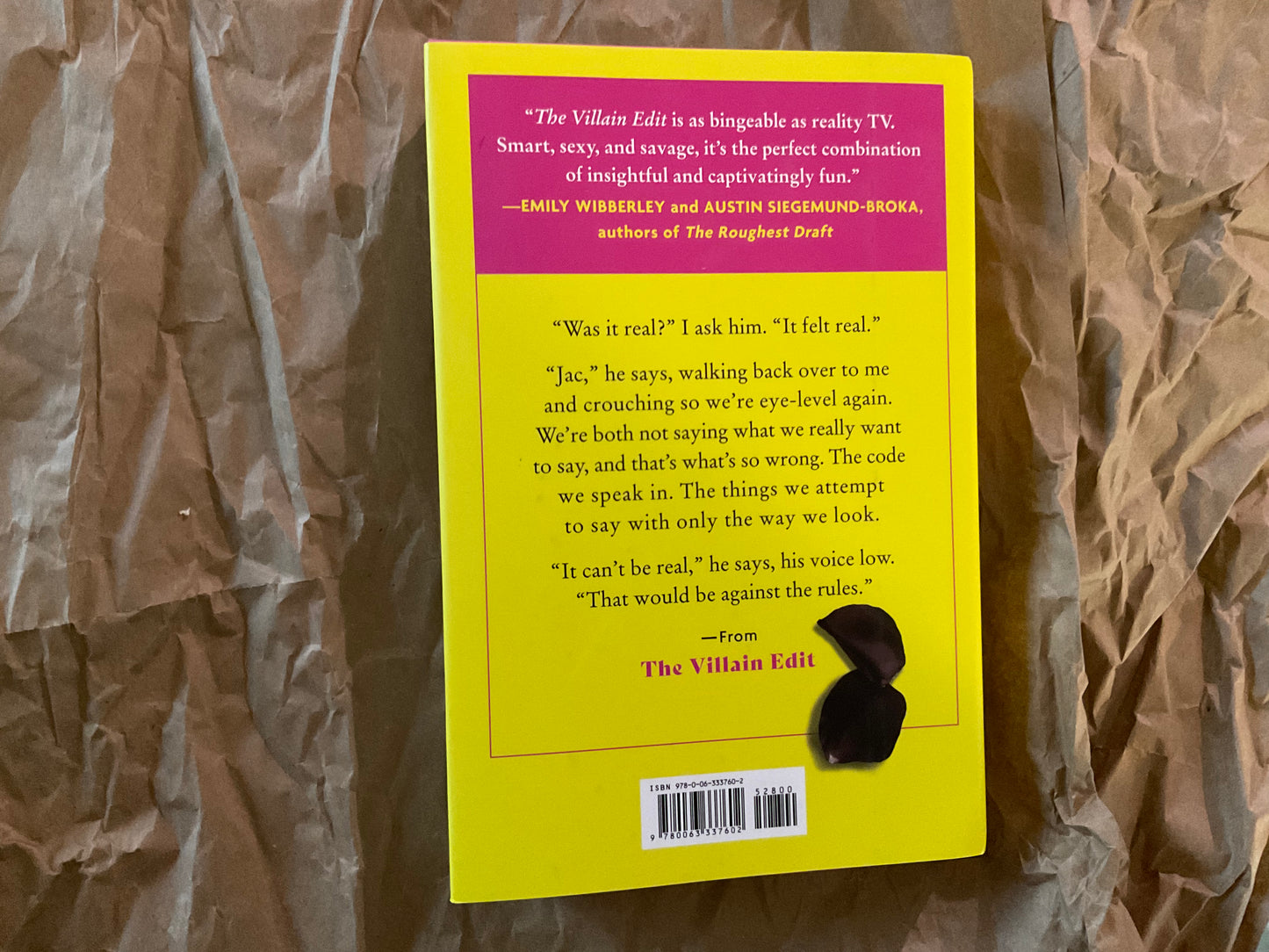 Villain Edit by Laurie Devor