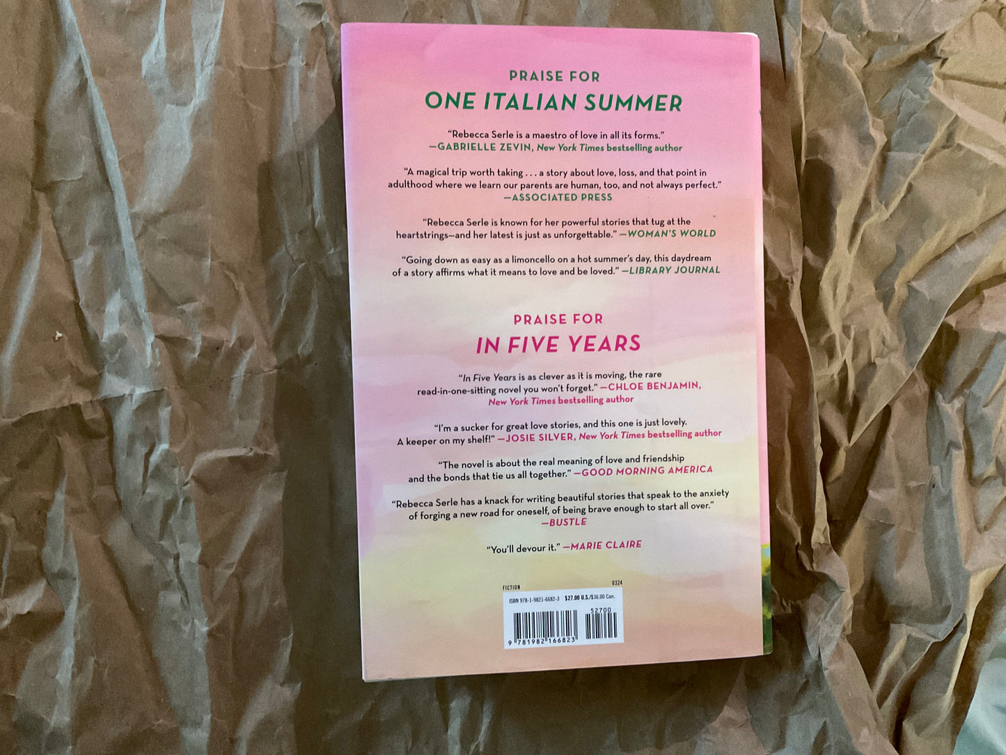 Expiration Dates by Rebecca Serle