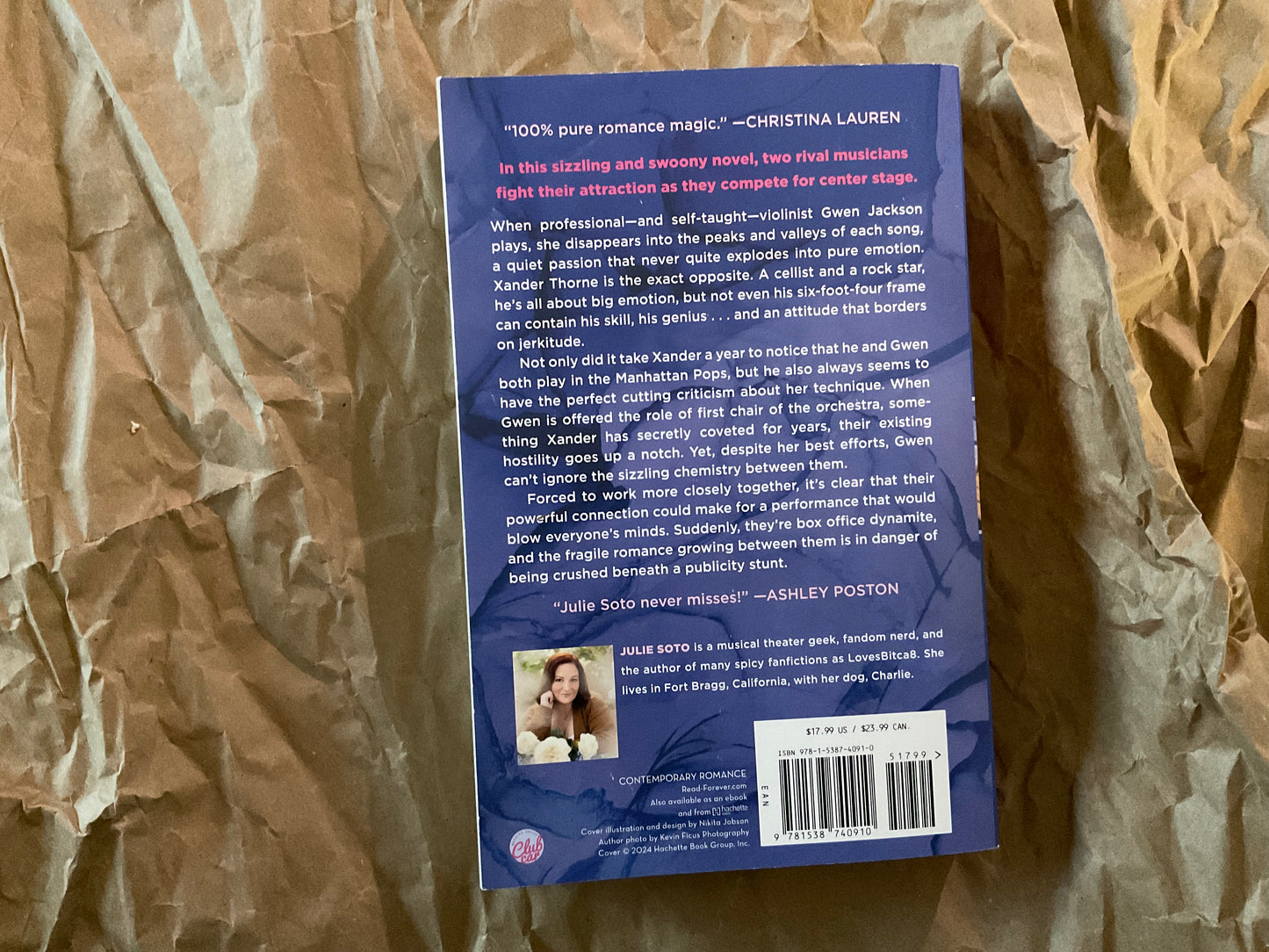 Not Another Love Song by Julie Soto