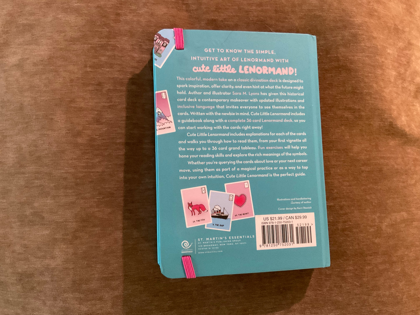 Cute Little Lenormand by Sara M. Lyons