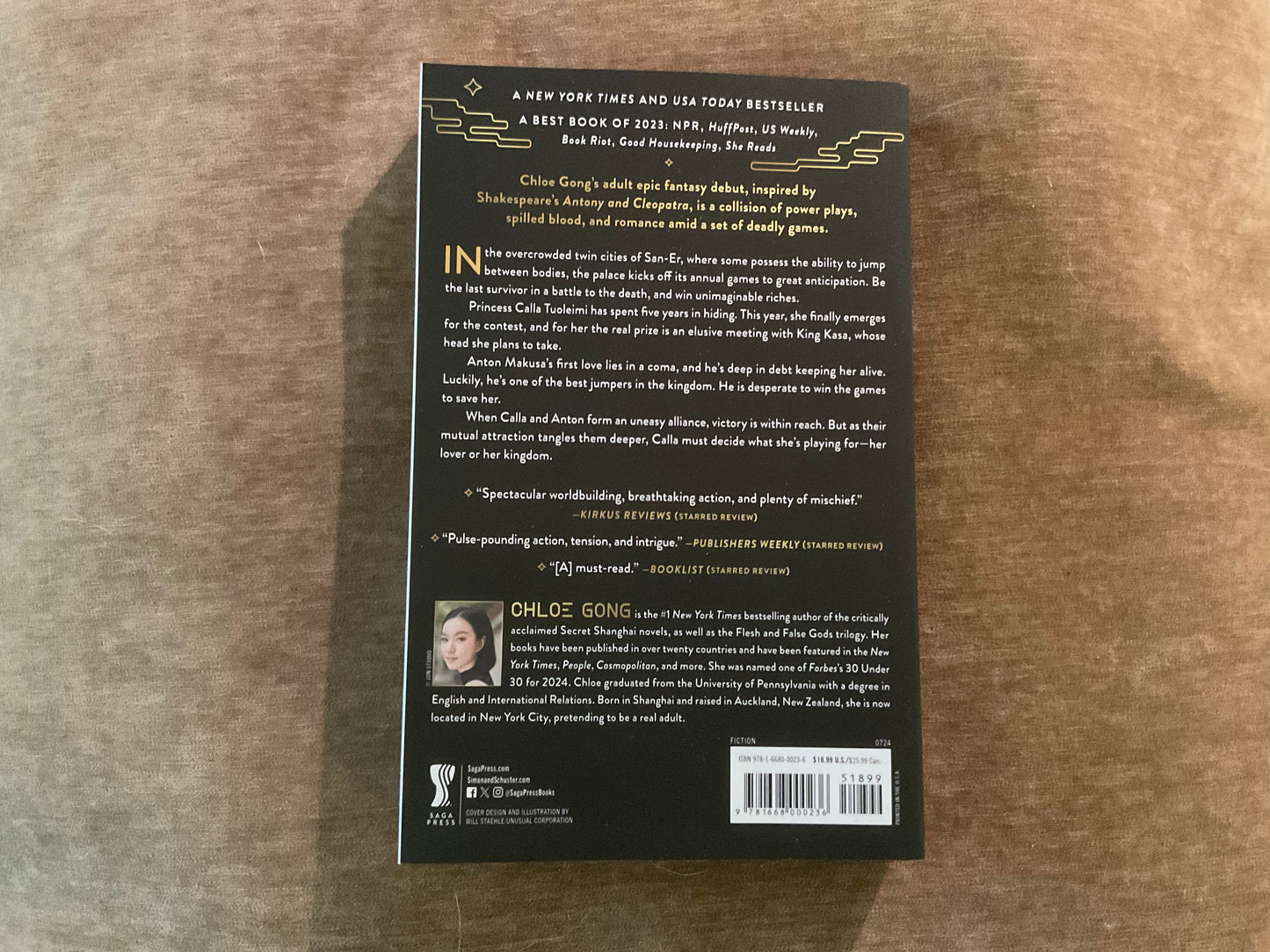 Immortal Longings by Chloe Gong