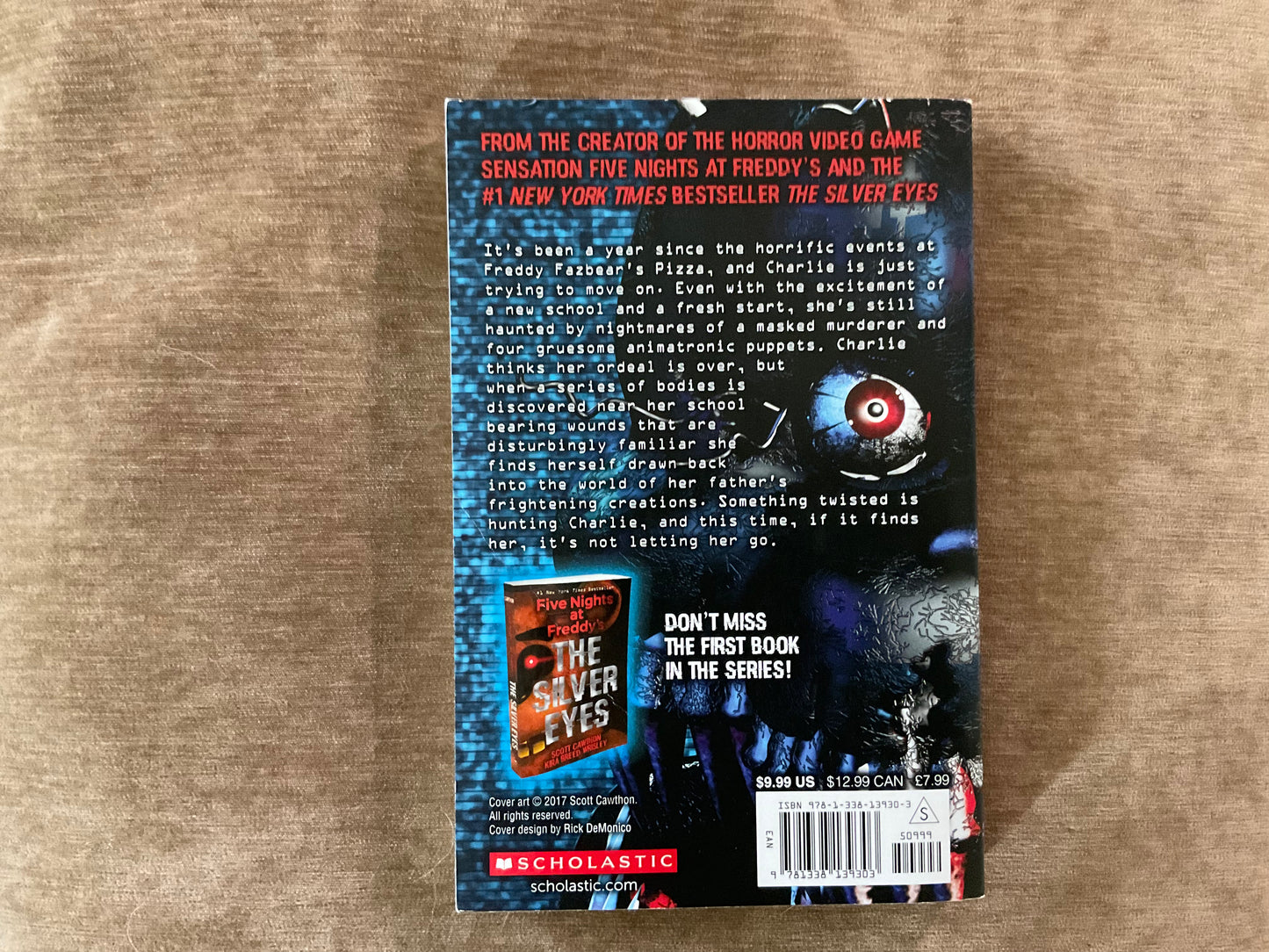 Five Nights at Freddy’s: The Twisted Ones by Scott Cawthon and Kira Breed-Wrisley