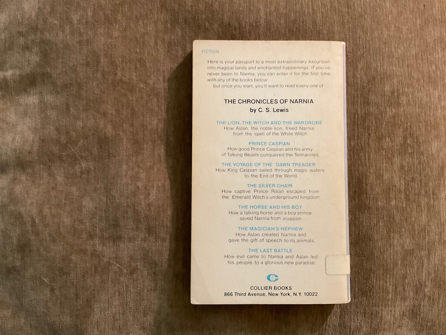 The Silver Chair by C.S. Lewis