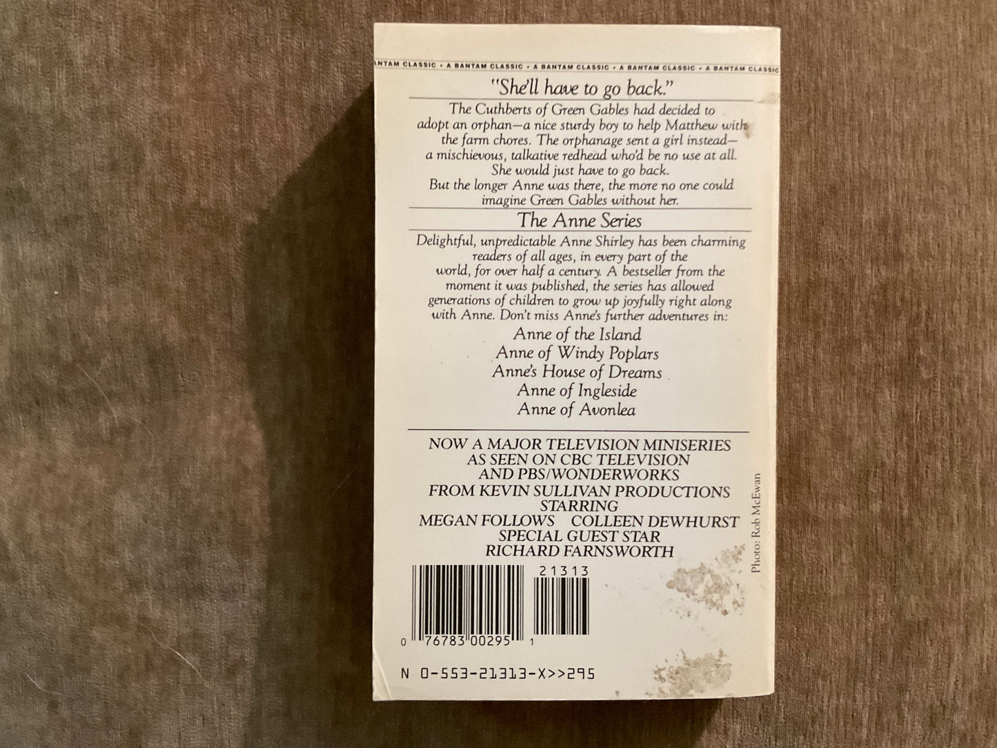 Anne of Green Gables by L.A. Montgomery