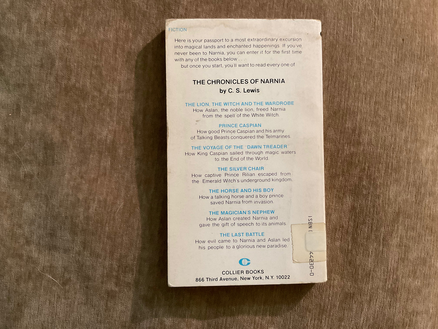 The Magician’s Nephew by C.S. Lewis