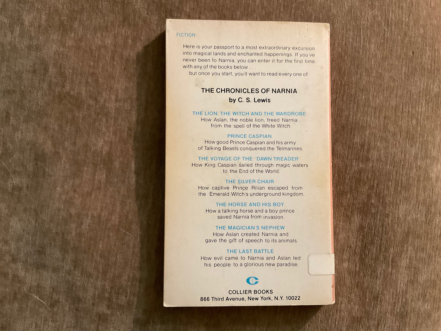 The Last Battle by C.S. Lewis