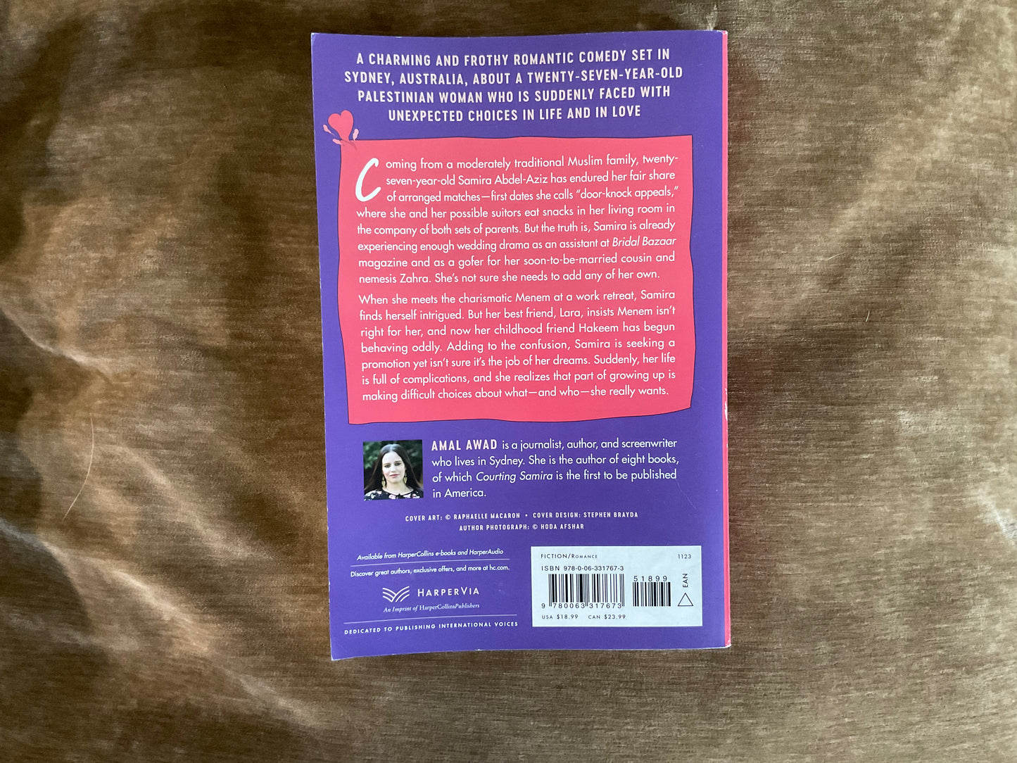 Courting Samira by Amal Awad