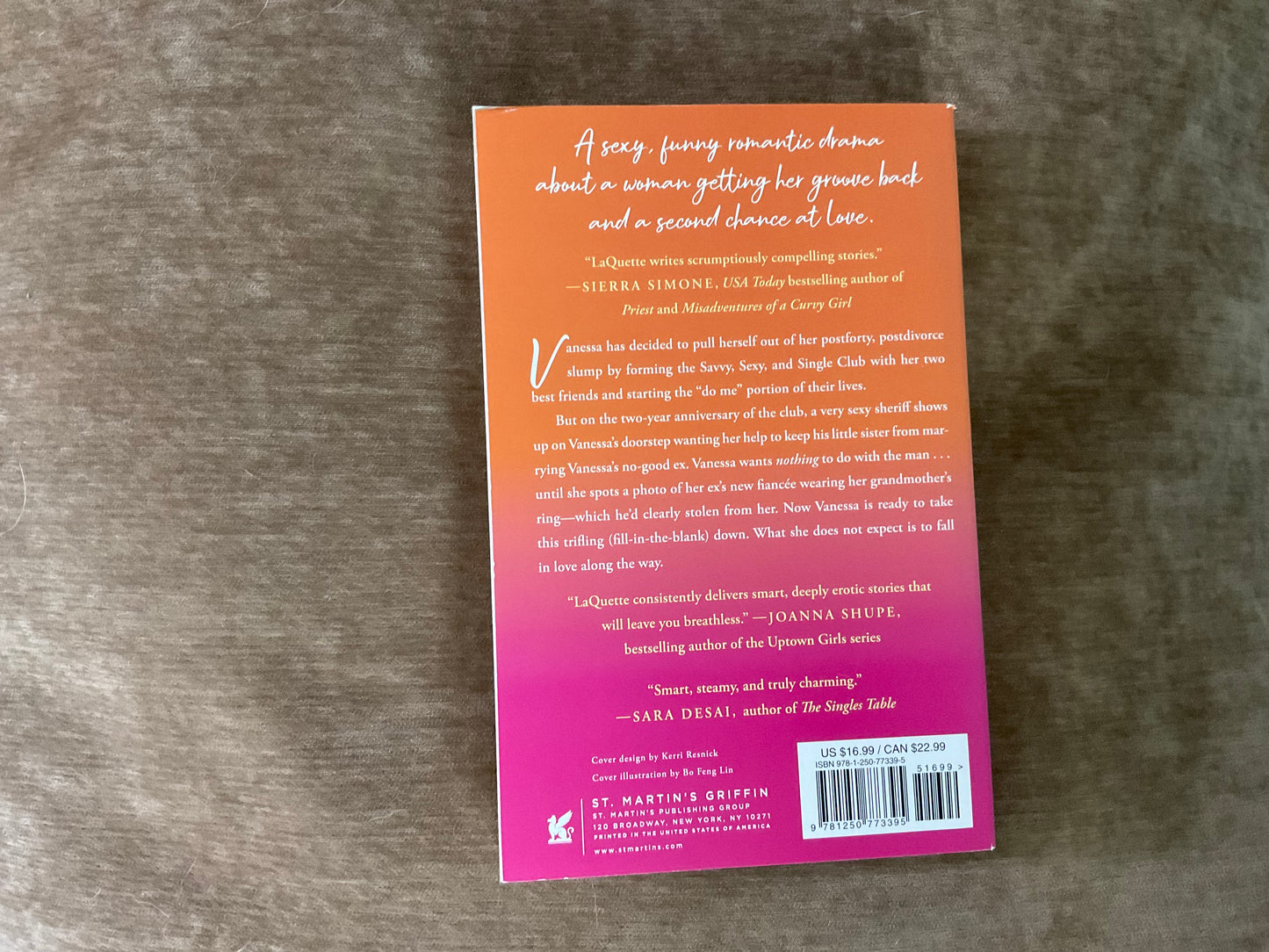 Vanessa Jared’s Got a Man by LaQuette