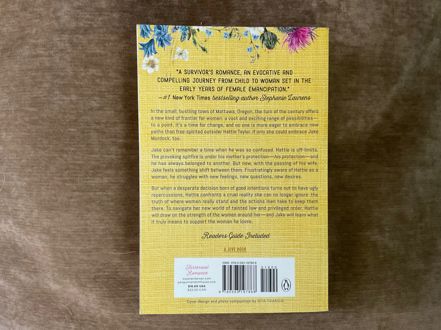 The Ballad of Hattie Taylor by Susan Andersen
