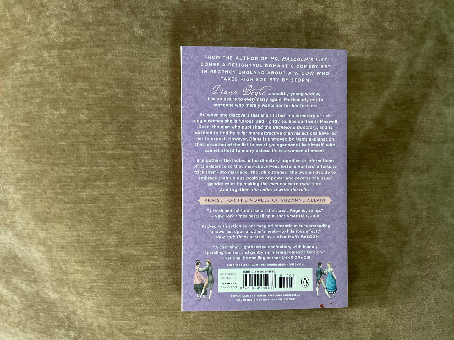 The Ladies Rewrite the Rules by Suzanne Allain