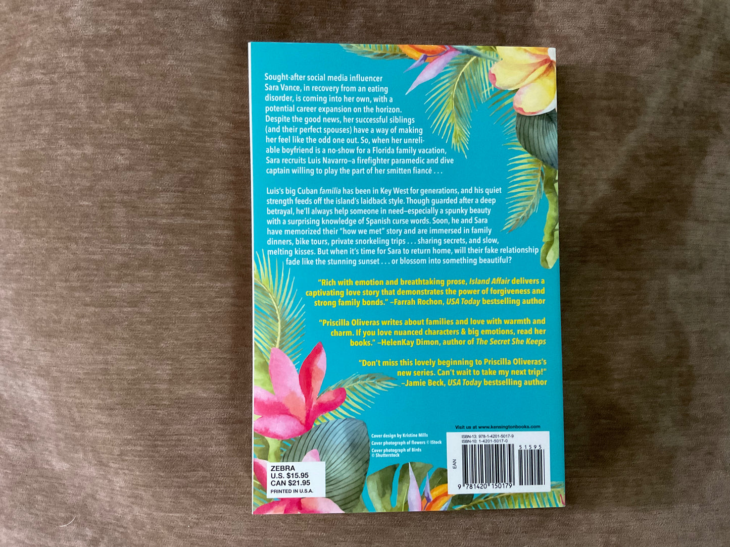 Island Affair by Priscilla Oliveras