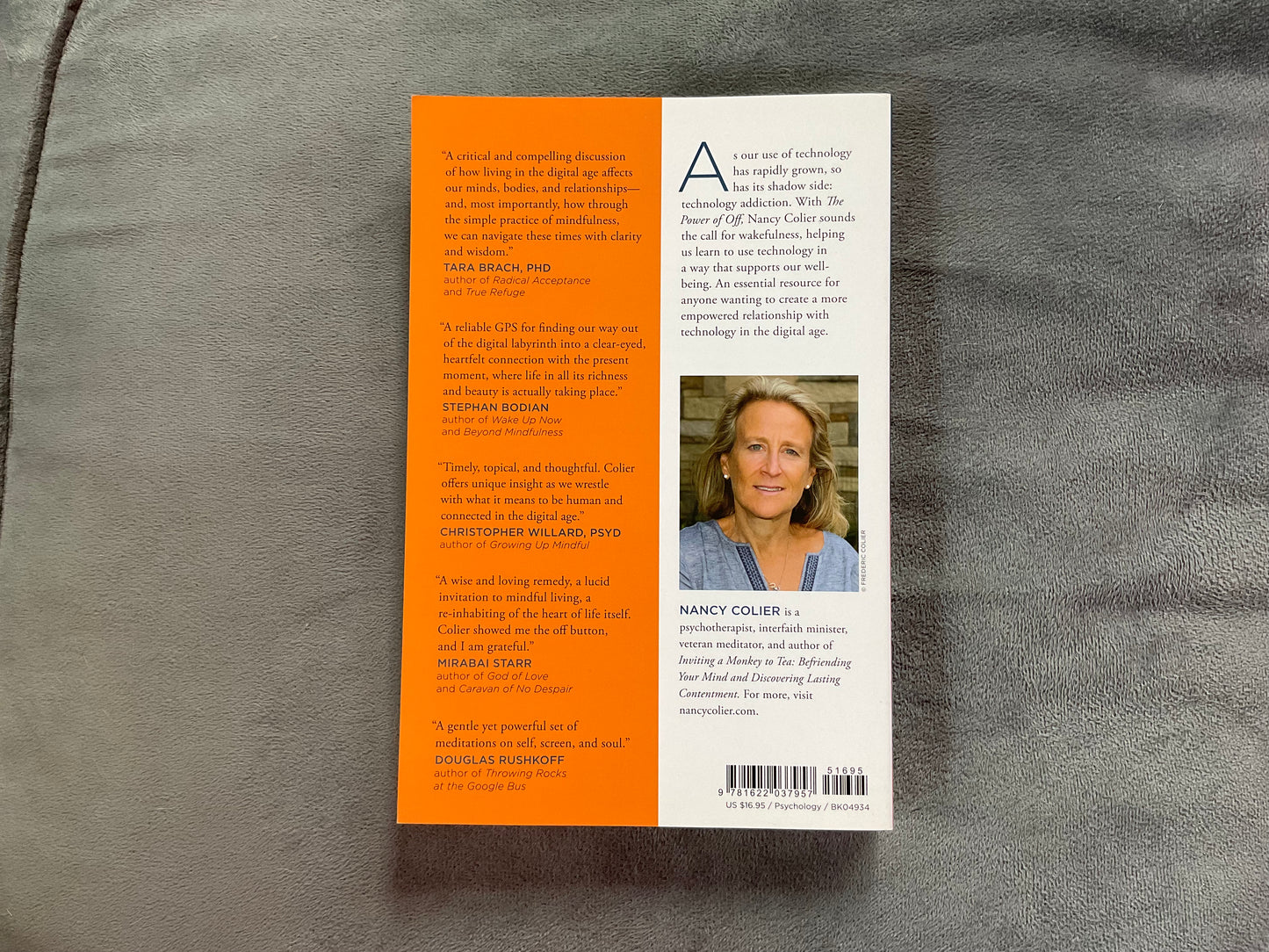 The Power of Off: The Mindful Way to Stay Sane in a Virtual World by Nancy Colier