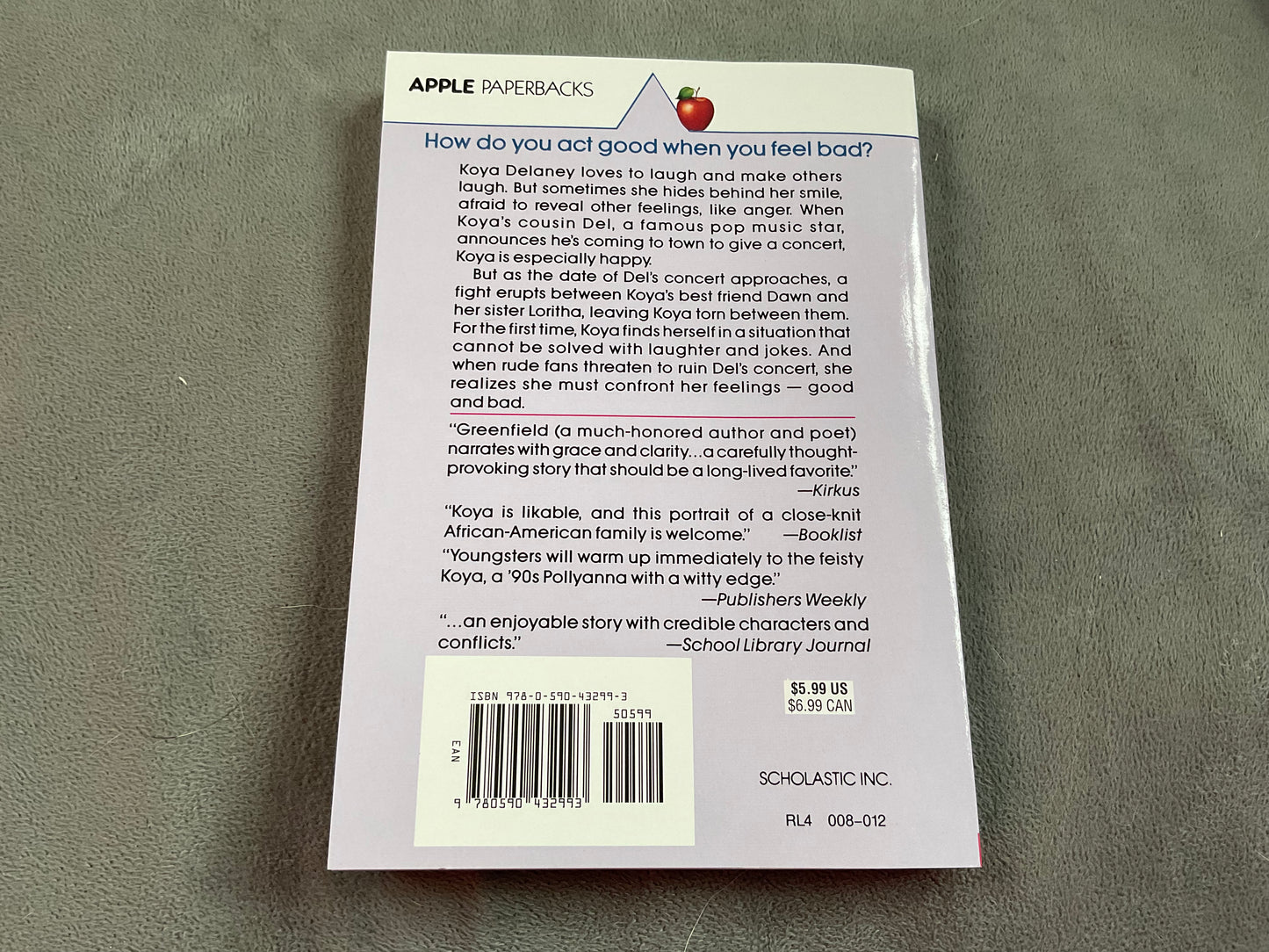 Koya DeLaney and the Good Girl Blues by Eloise Greenfield