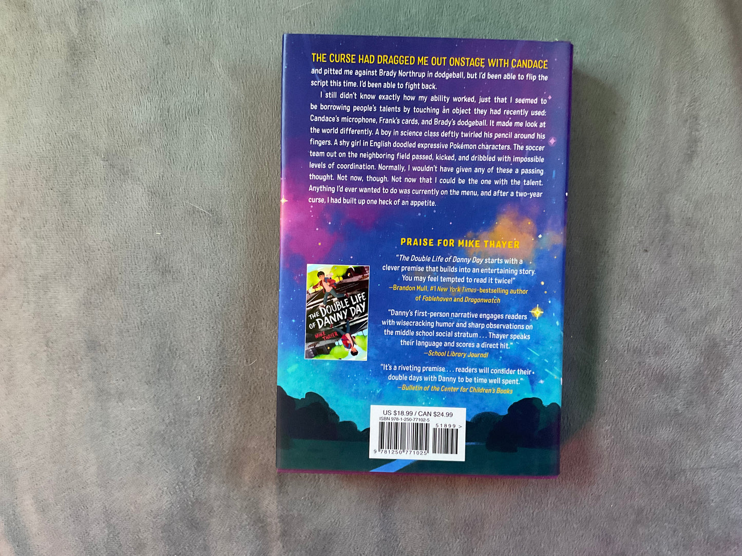 The Talent Thief by Mike Thayer