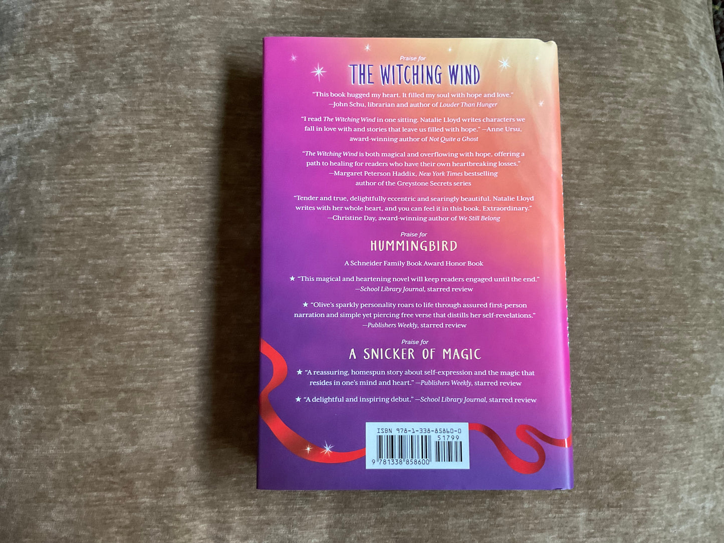 The Witching Wind by Natalie Lloyd