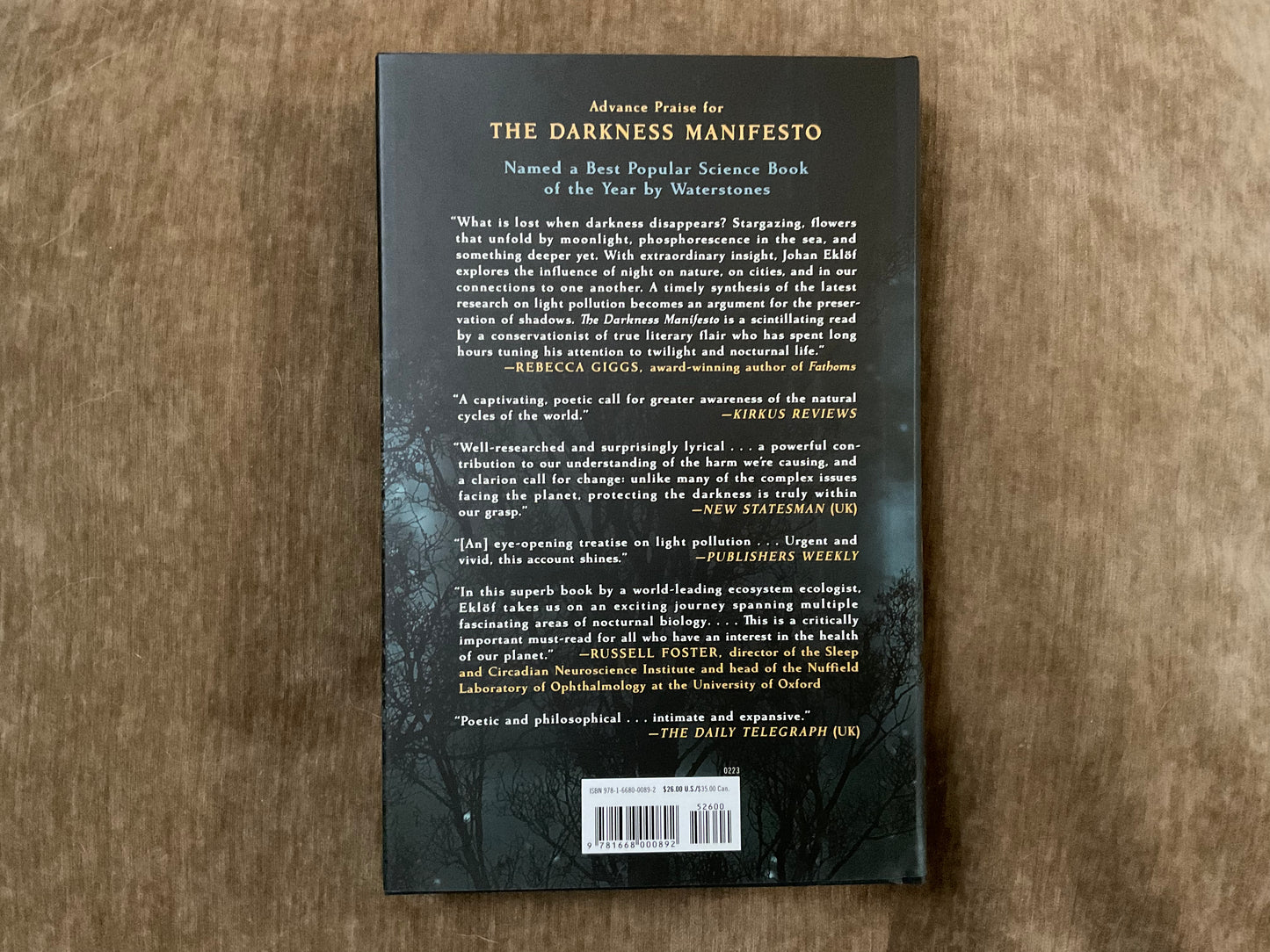 Darkness Manifesto by Johan Eklof