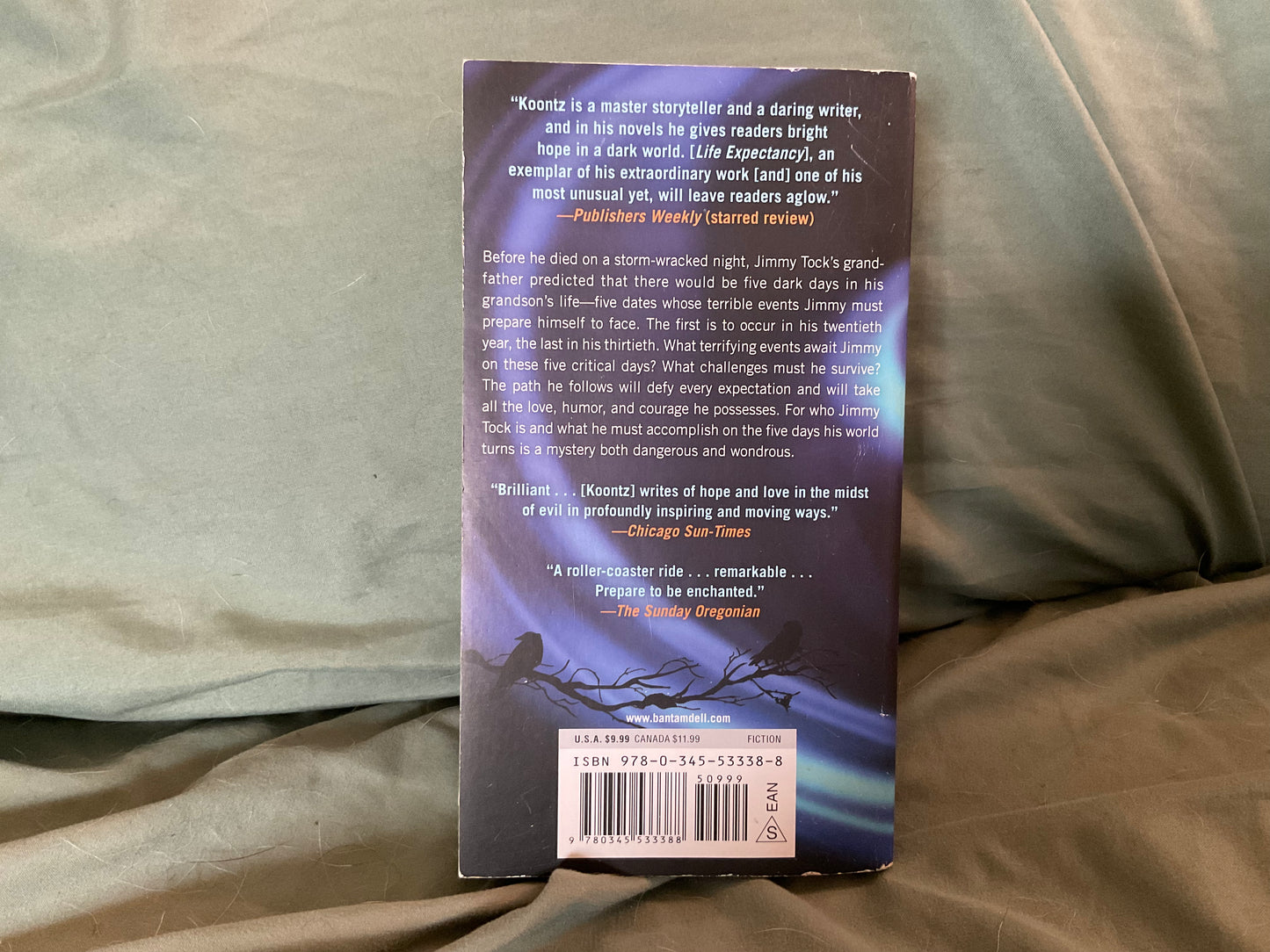 Life Expectancy by Dean Koontz