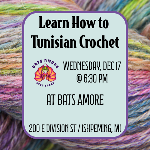 Learn How to Tunisian Crochet