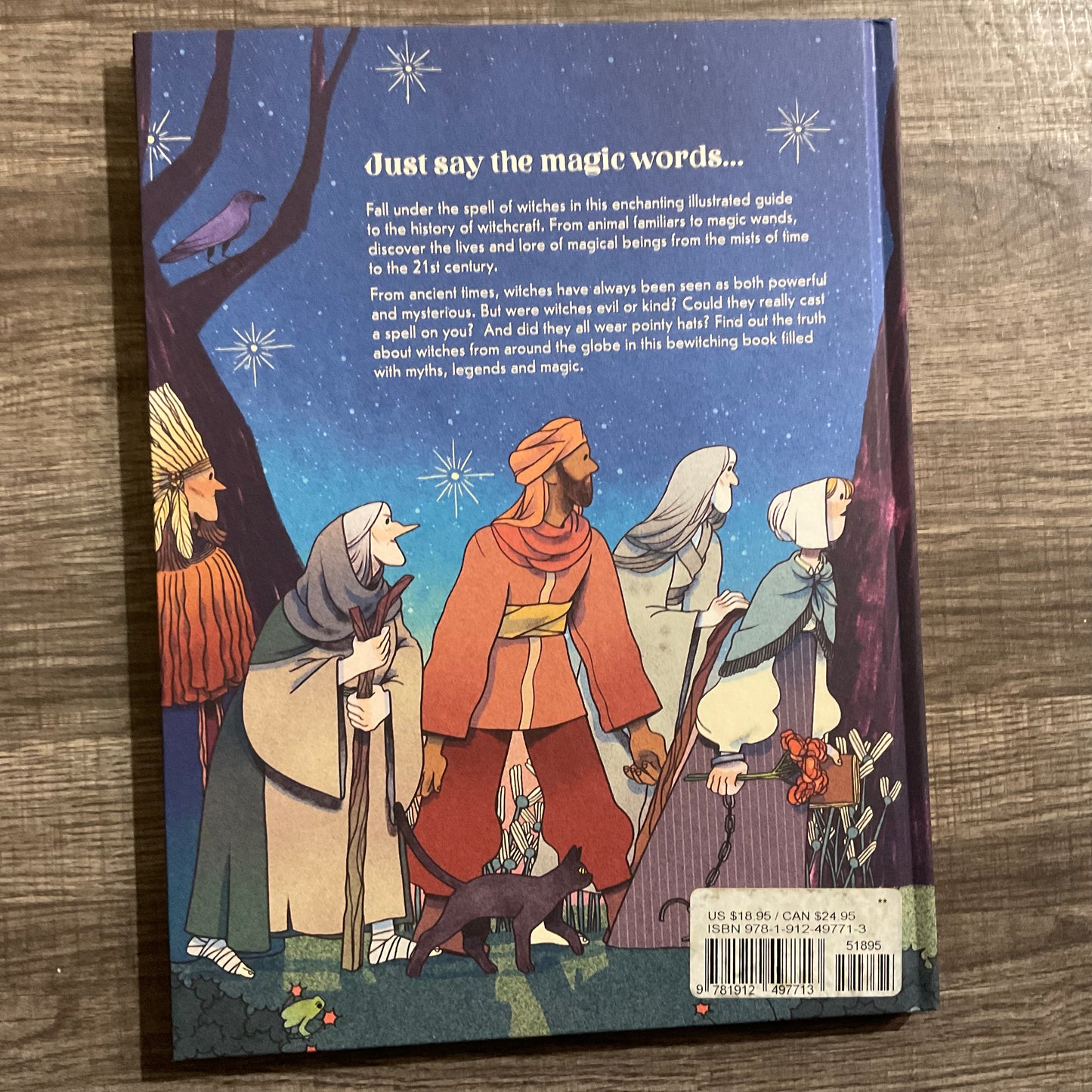 Season of the Witch by Matt Ralph’s and Nuria Tamarit