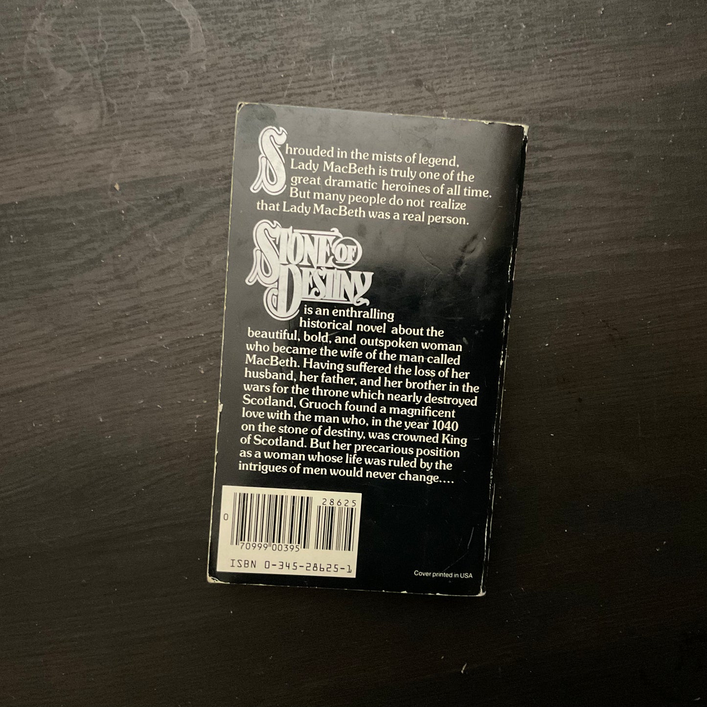 Stone of Destiny by Robert Demaria