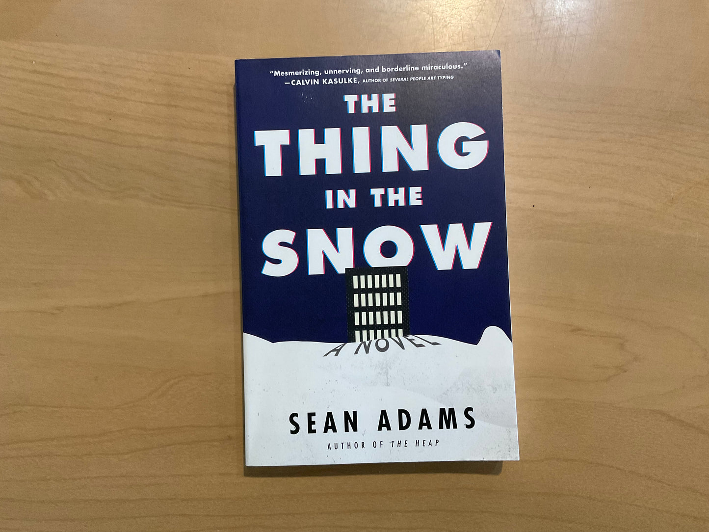 The Thing in the Snow by Sean Adams