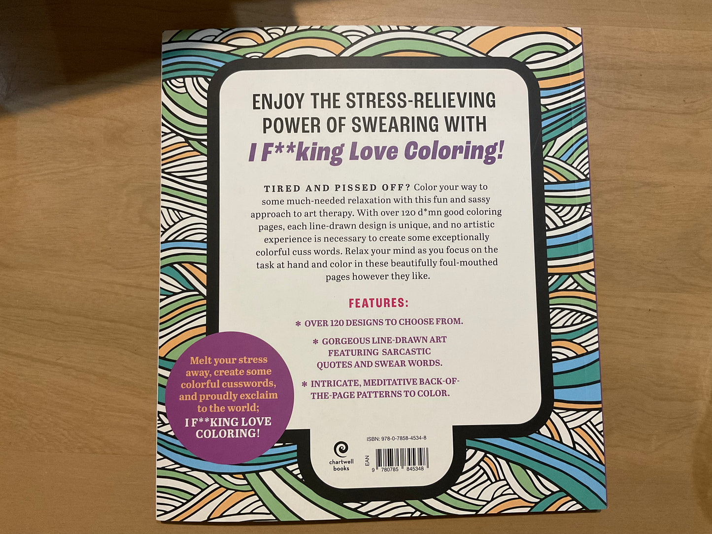I F**ing LOVE Coloring!