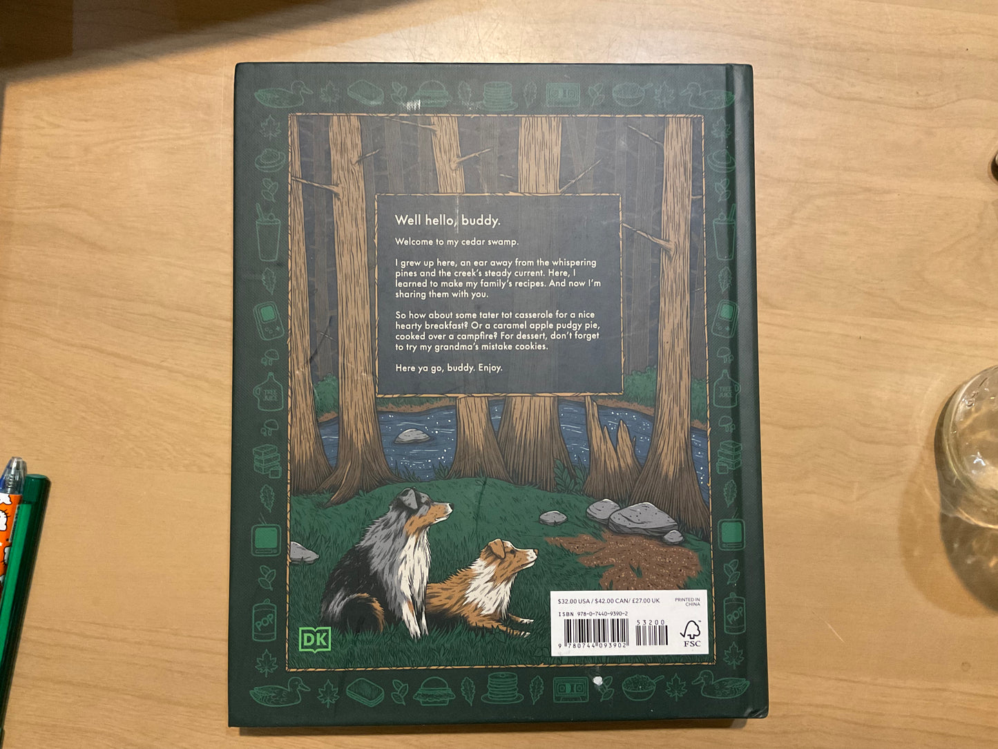 Old Time Hawkey’s Recipes from the Cedar Swamp