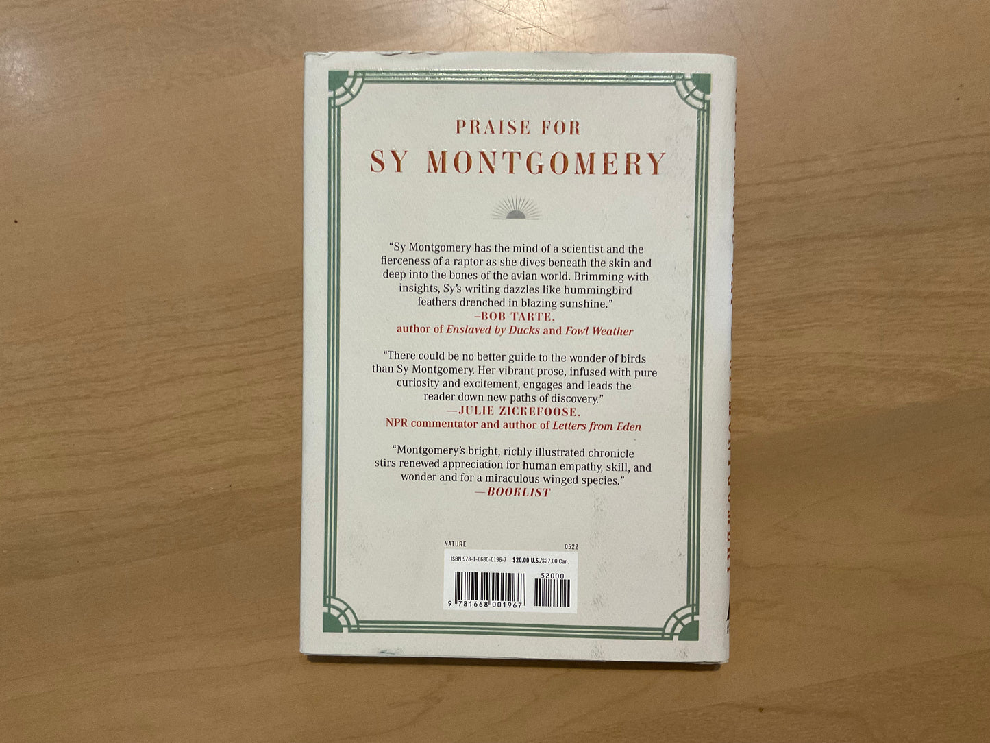 The Hawk’s Way by Sy Montgomery
