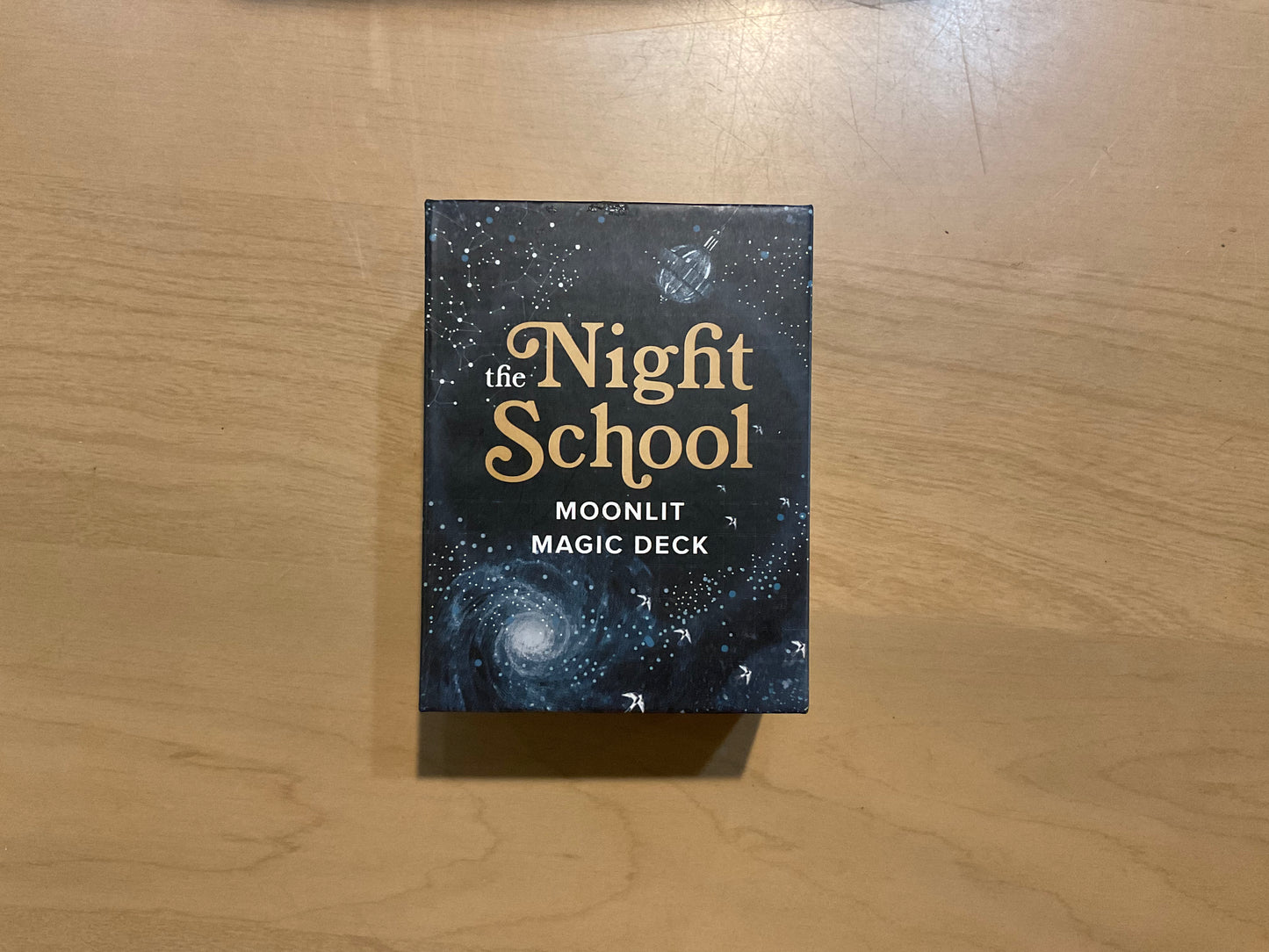 Night School Moonlit Magic Deck