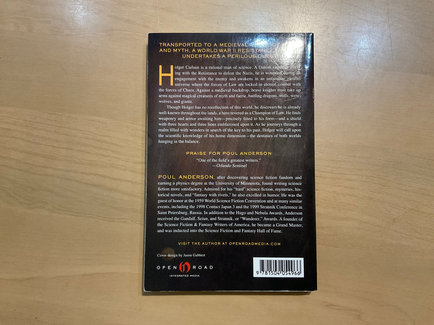 Three Hearts and Three Lions by Poul Anderson