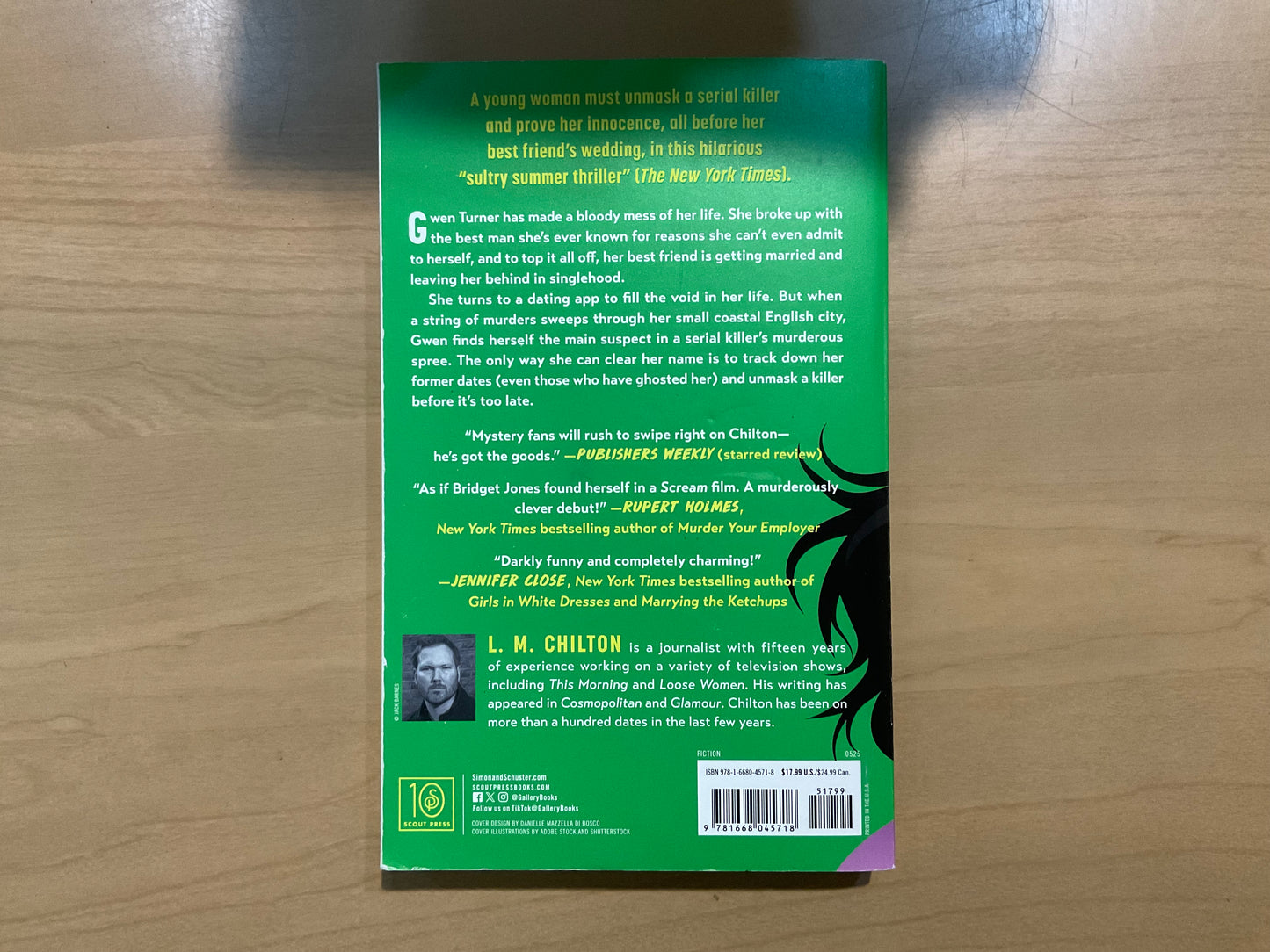 Don’t Swipe Right by L. M. Chilton